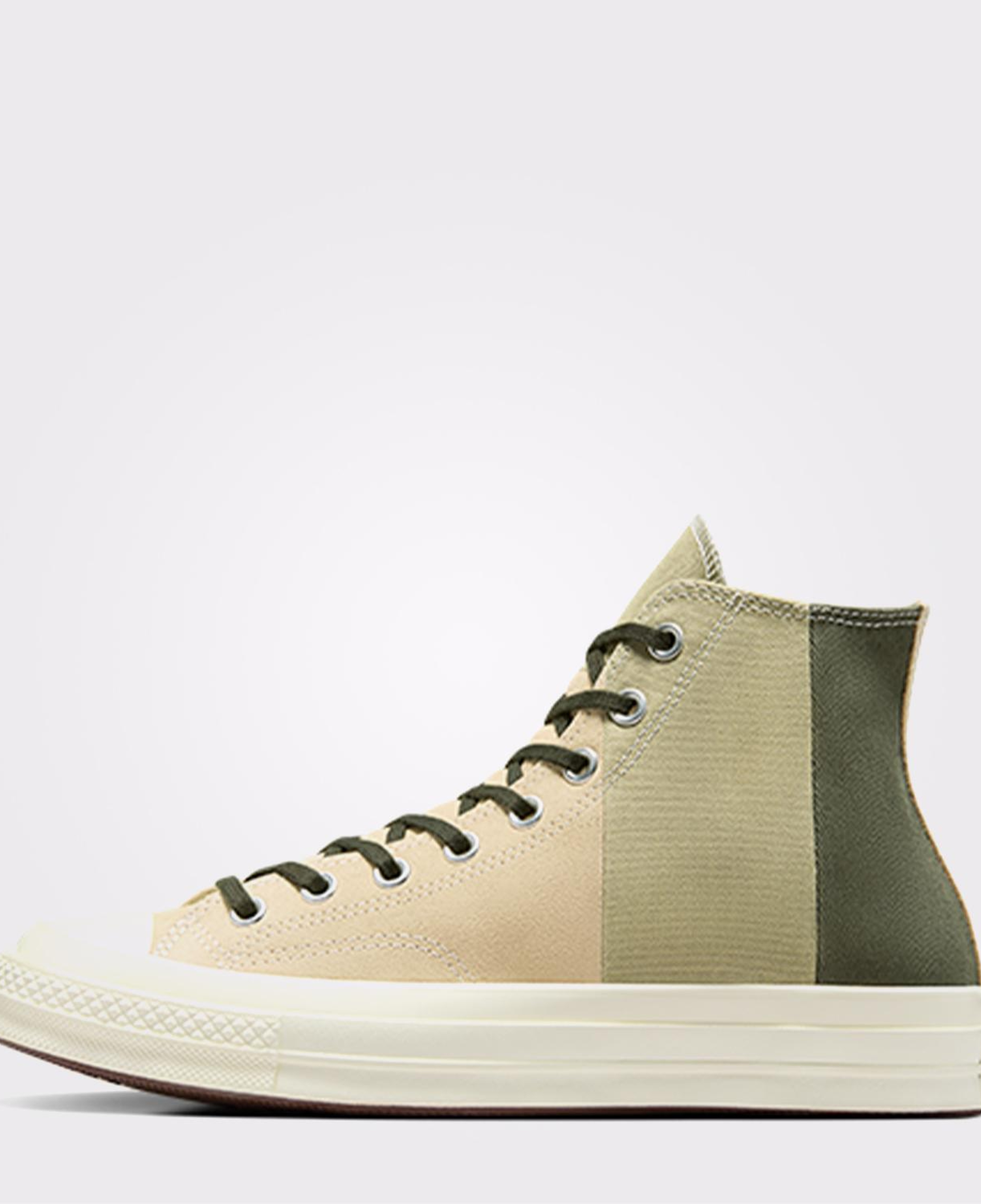 Converse Chuck 70 Patchwork Suede Unisex Bej Sneaker