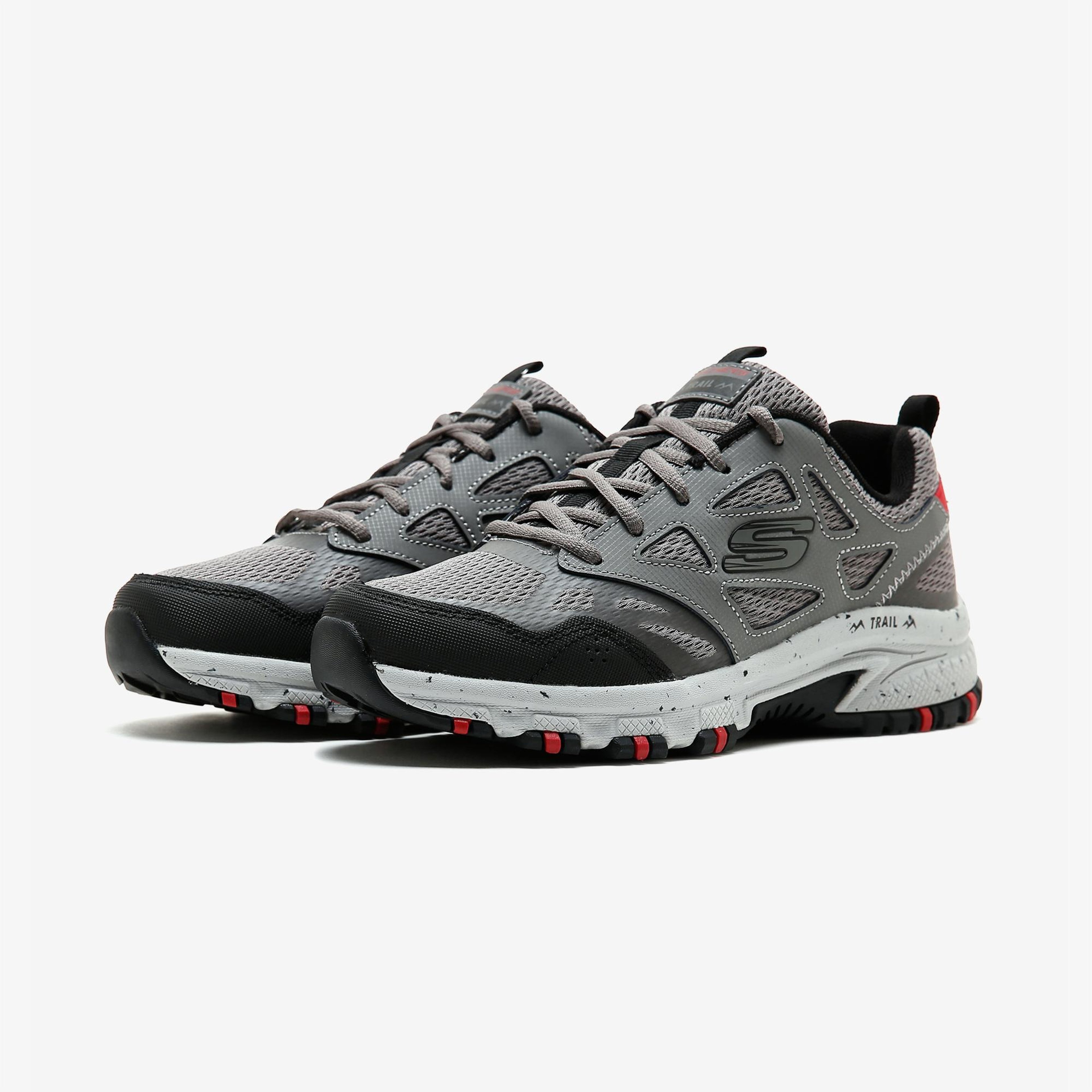 Skechers Hillcrest Erkek Gri Outdoor Ayakkabı