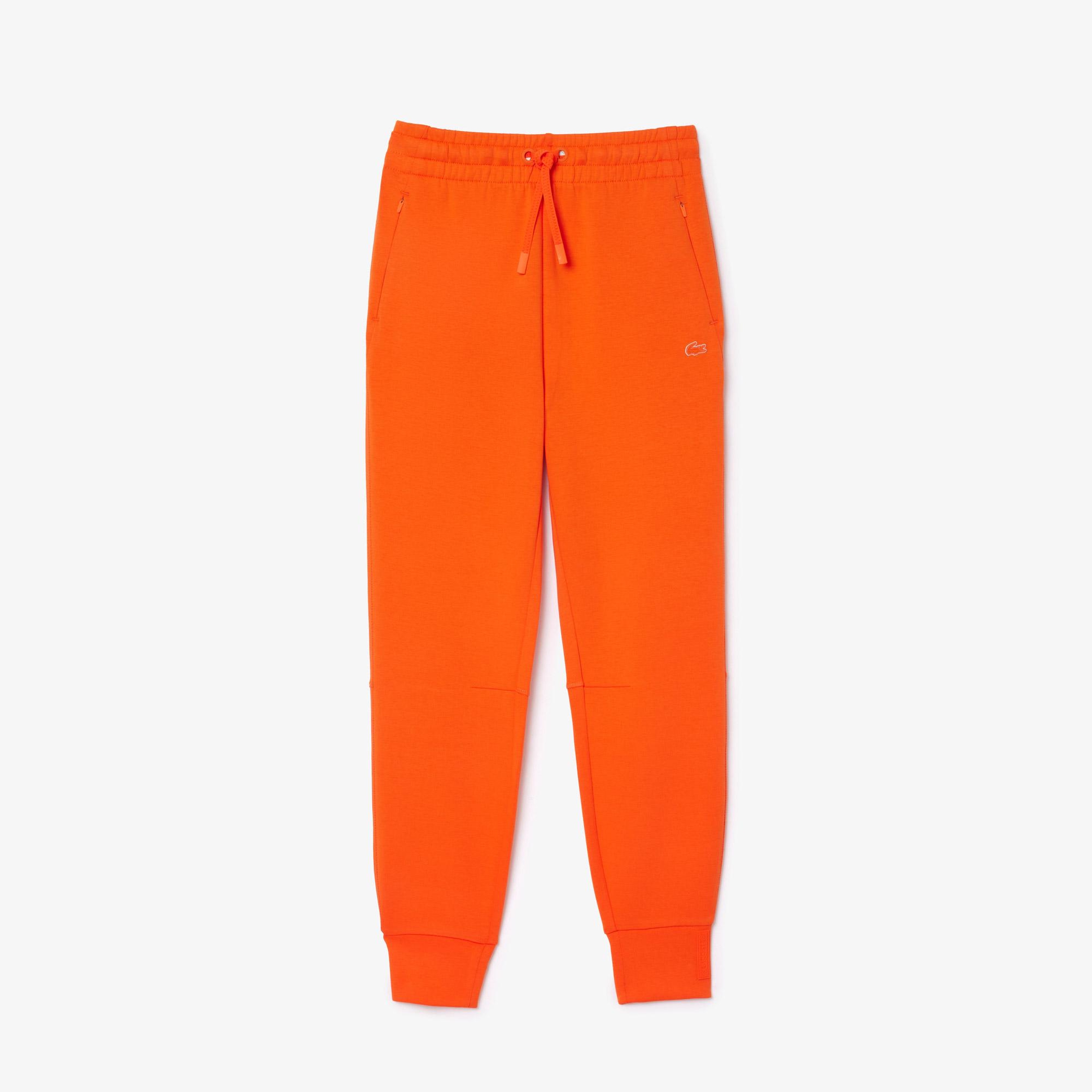 Kadın Regular Fit Turuncu Eşofman Altı
