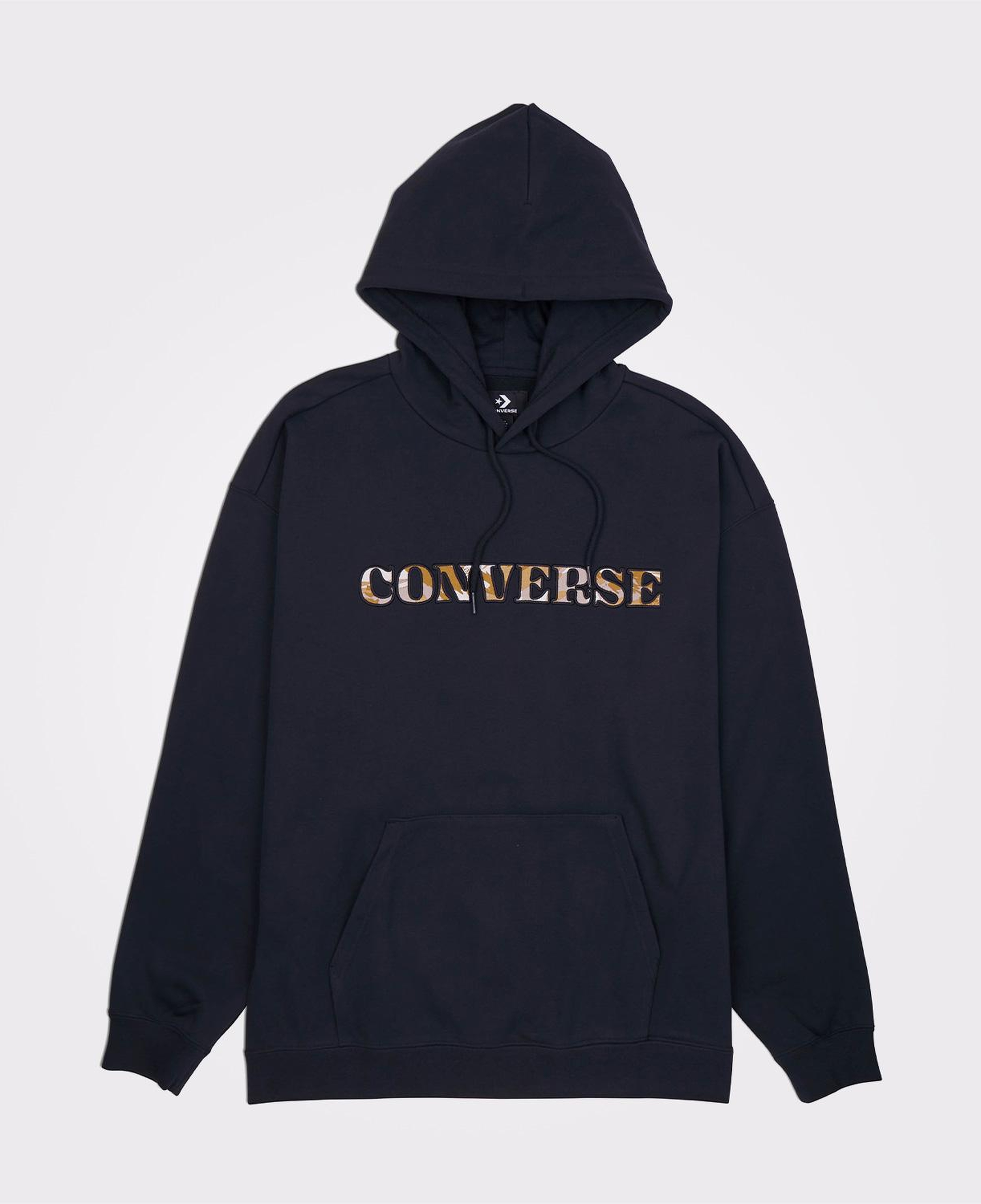 Converse Camo Erkek Siyah Hoodie