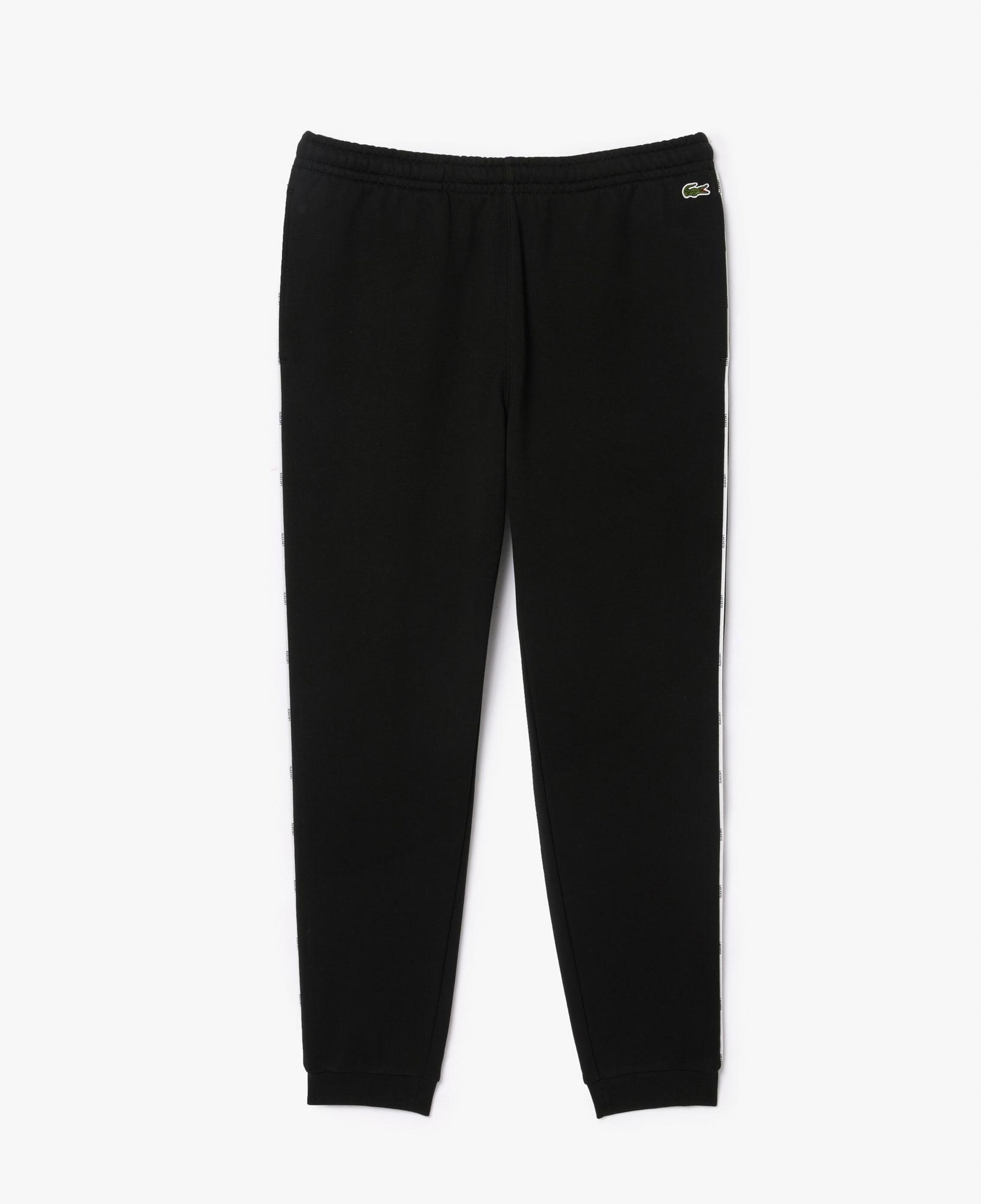 Lacoste Erkek Tapered Fit Siyah Eşofman Altı