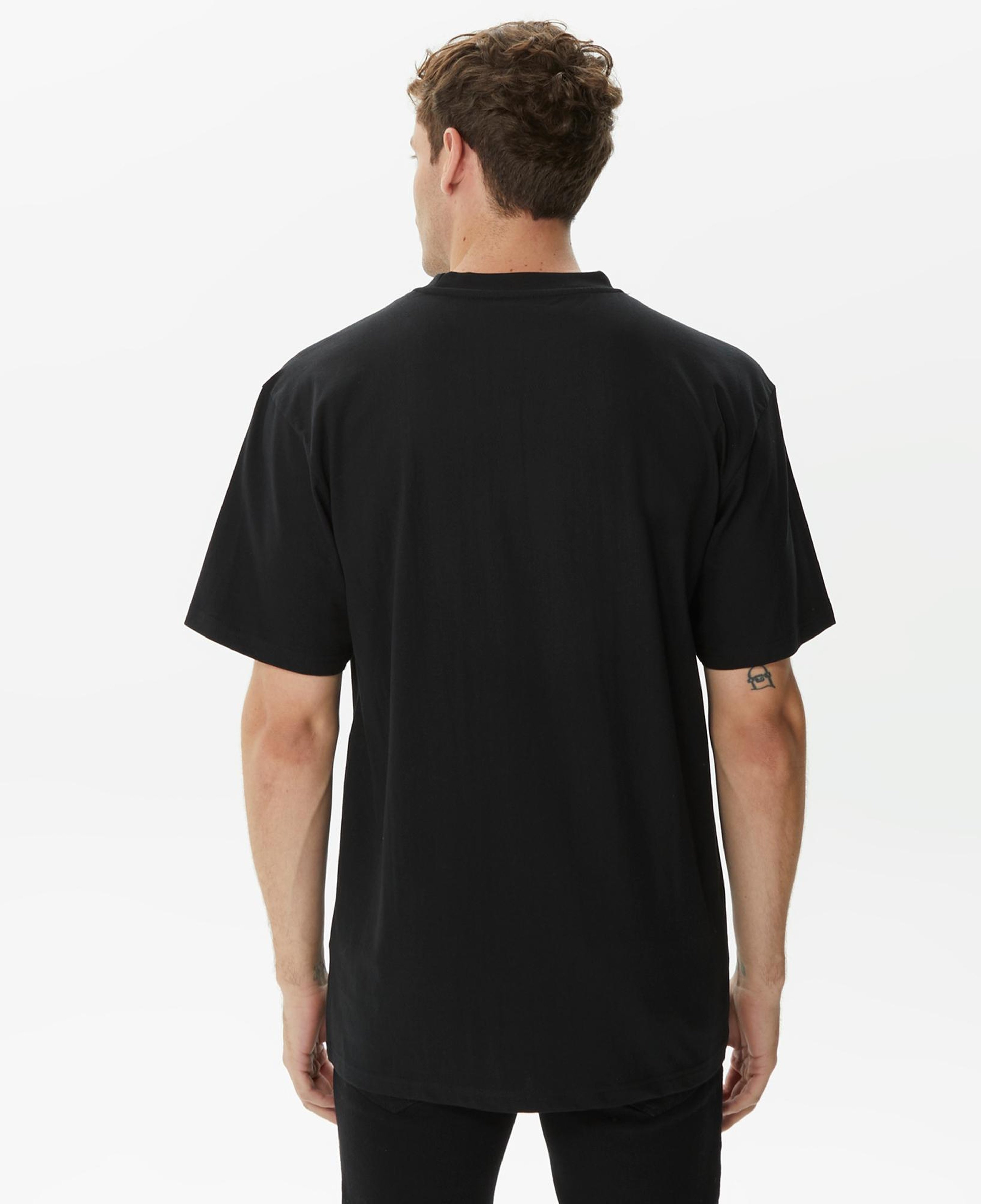 Karl Kani Small Signature Erkek Siyah T-Shirt