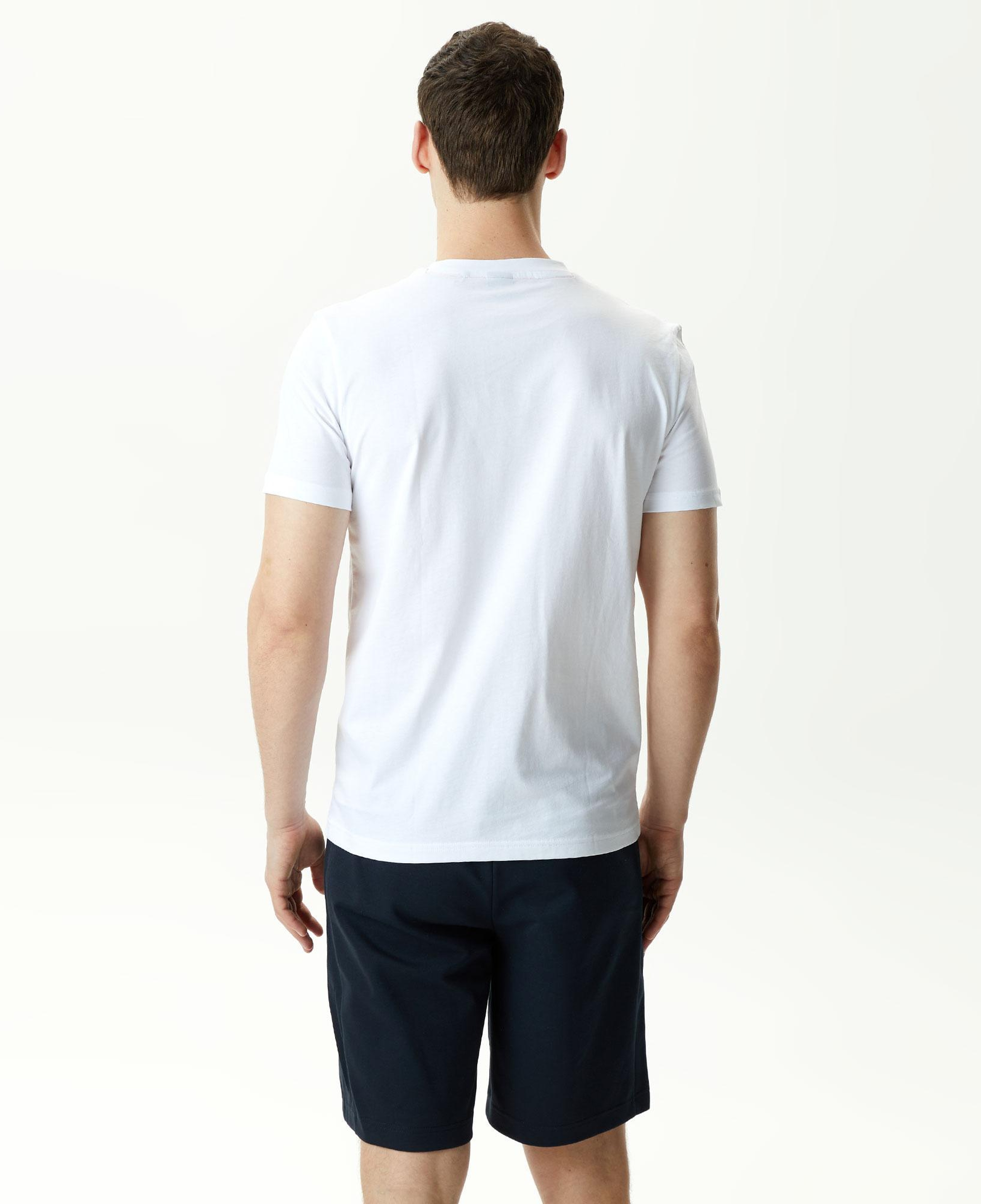 Boss Thinking Erkek Beyaz T-Shirt