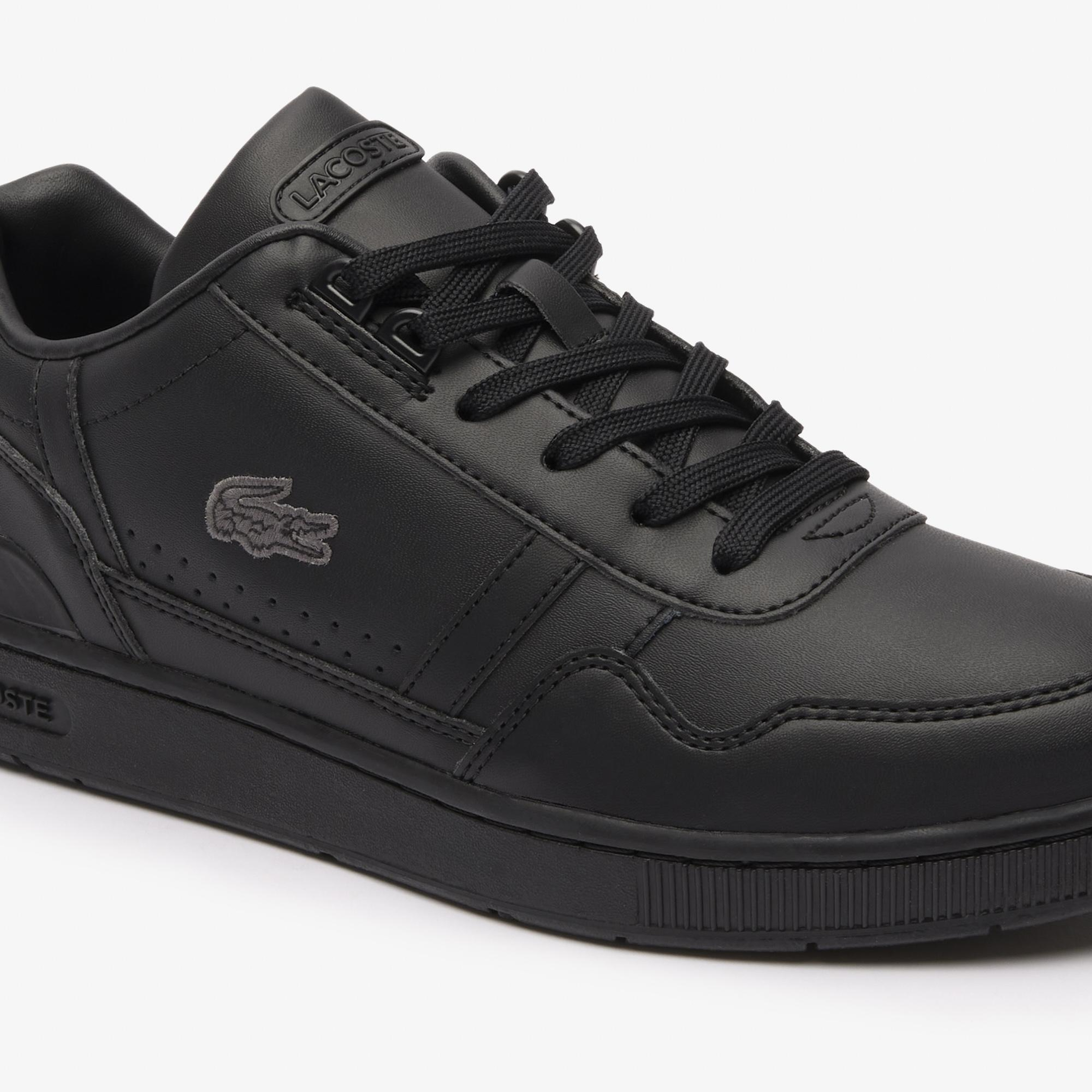 T-Clip Erkek Siyah Sneaker