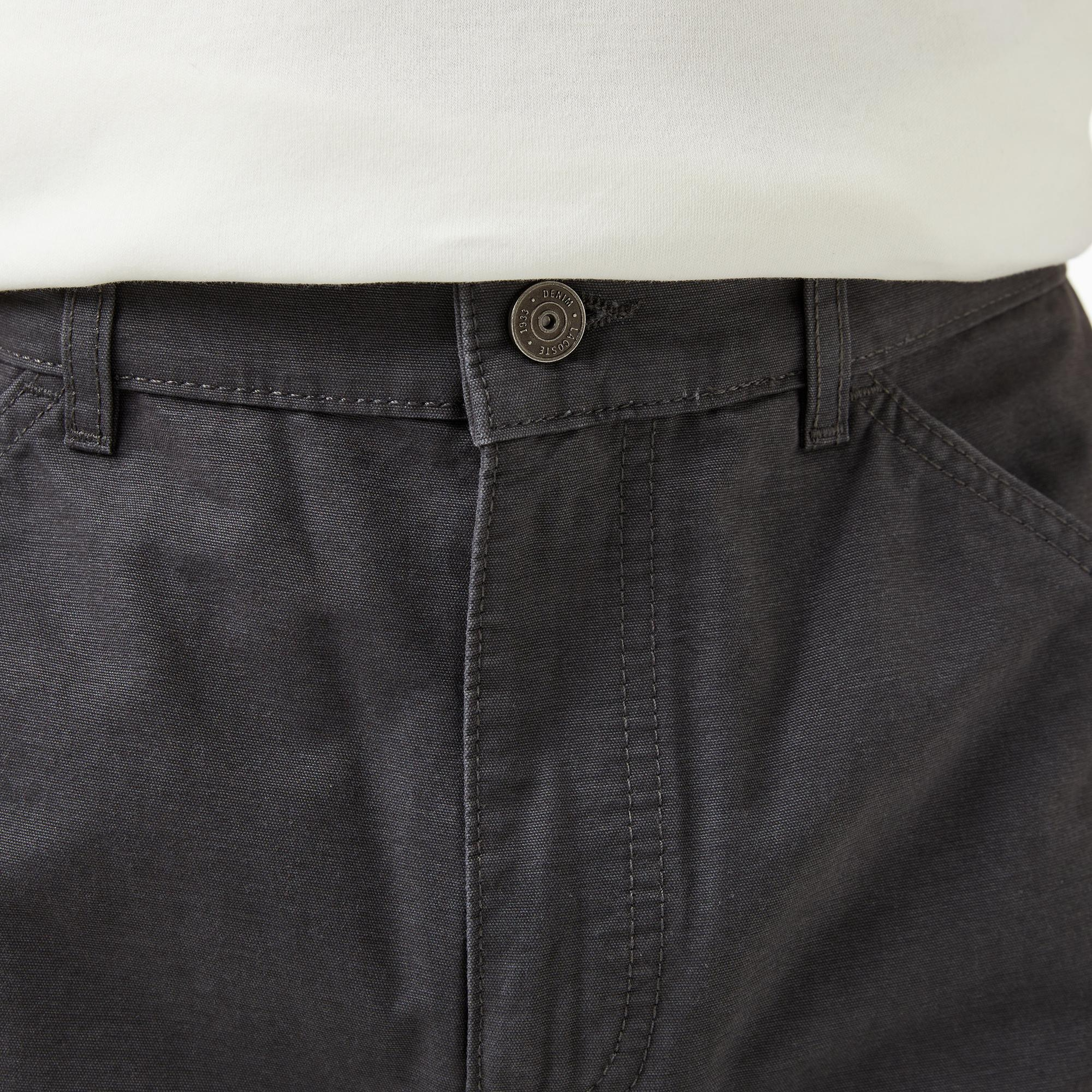 Lacoste Erkek Regular Fit Gri Pantolon