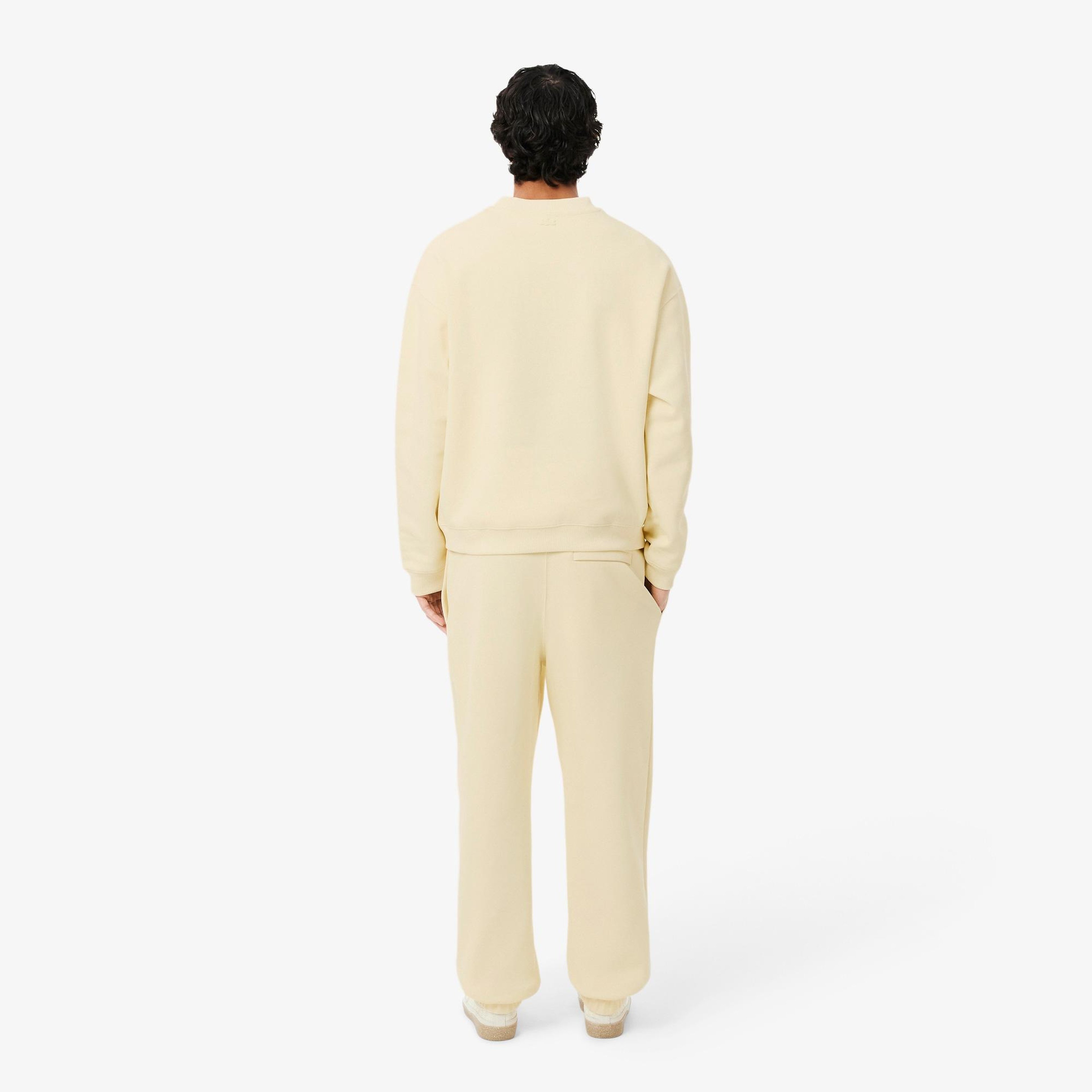 Erkek Regular Fit Sarı Eşofman Altı