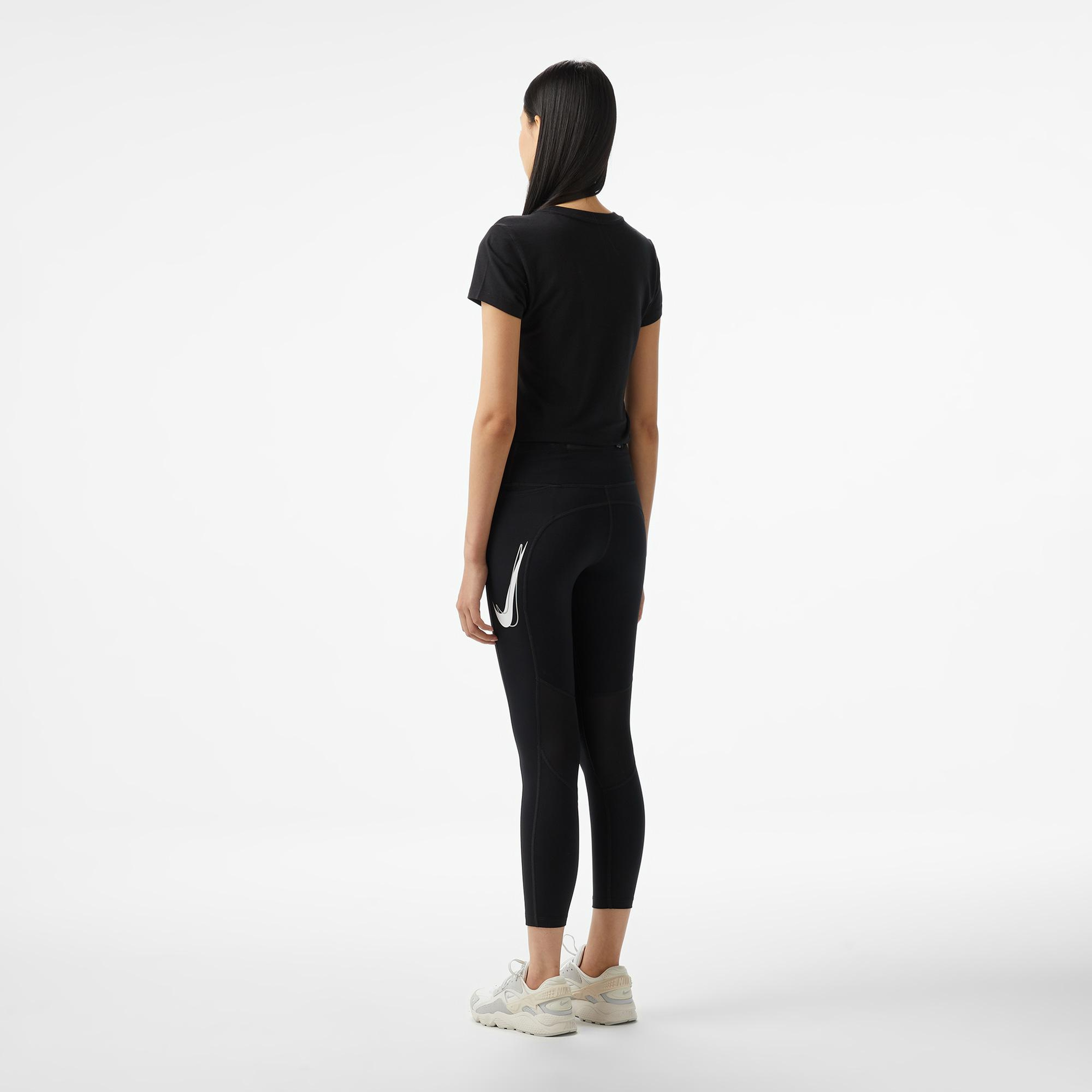 Nike Fast Dri-Fit Kadın Siyah Tayt