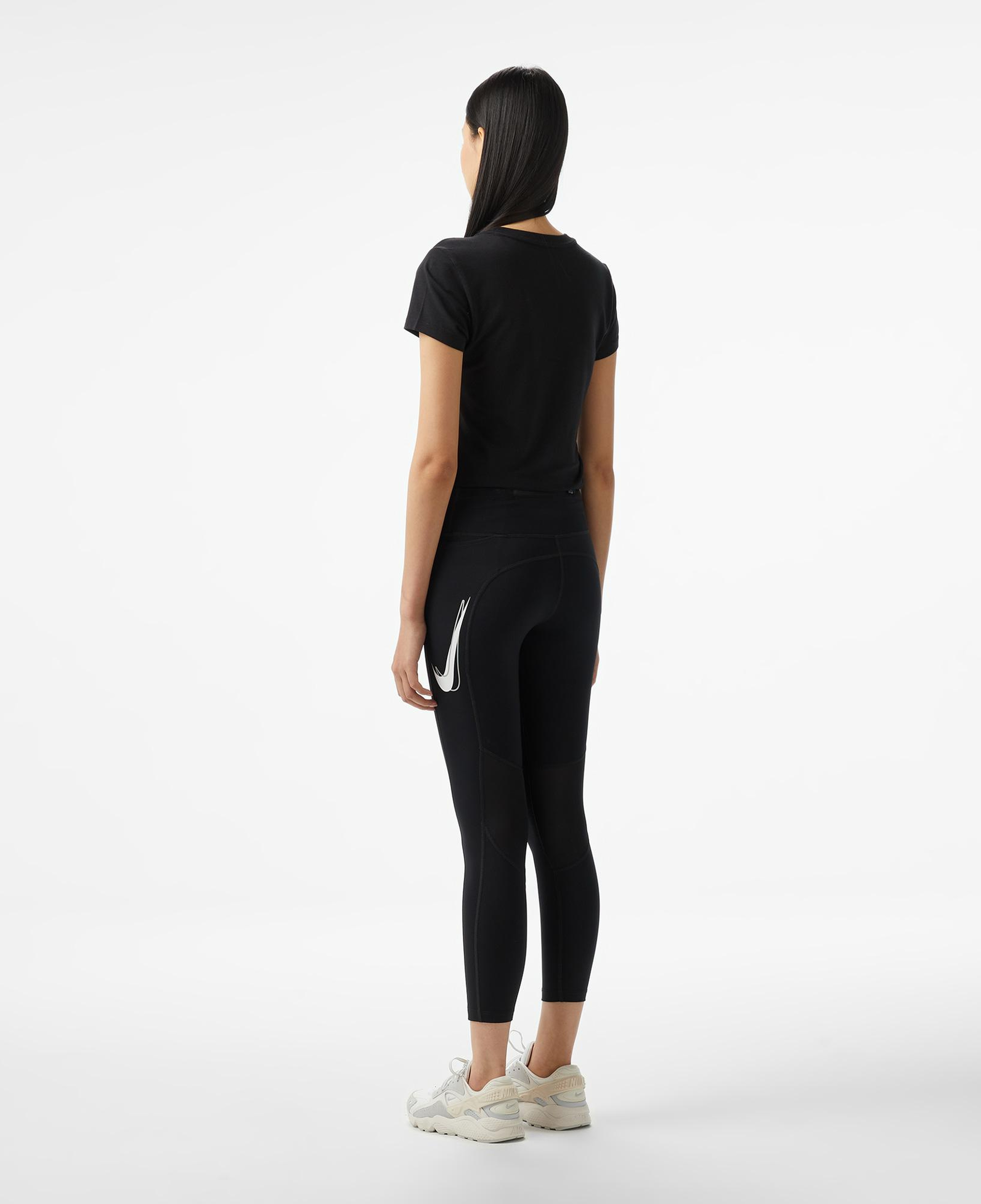 Nike Fast Dri-Fit Kadın Siyah Tayt