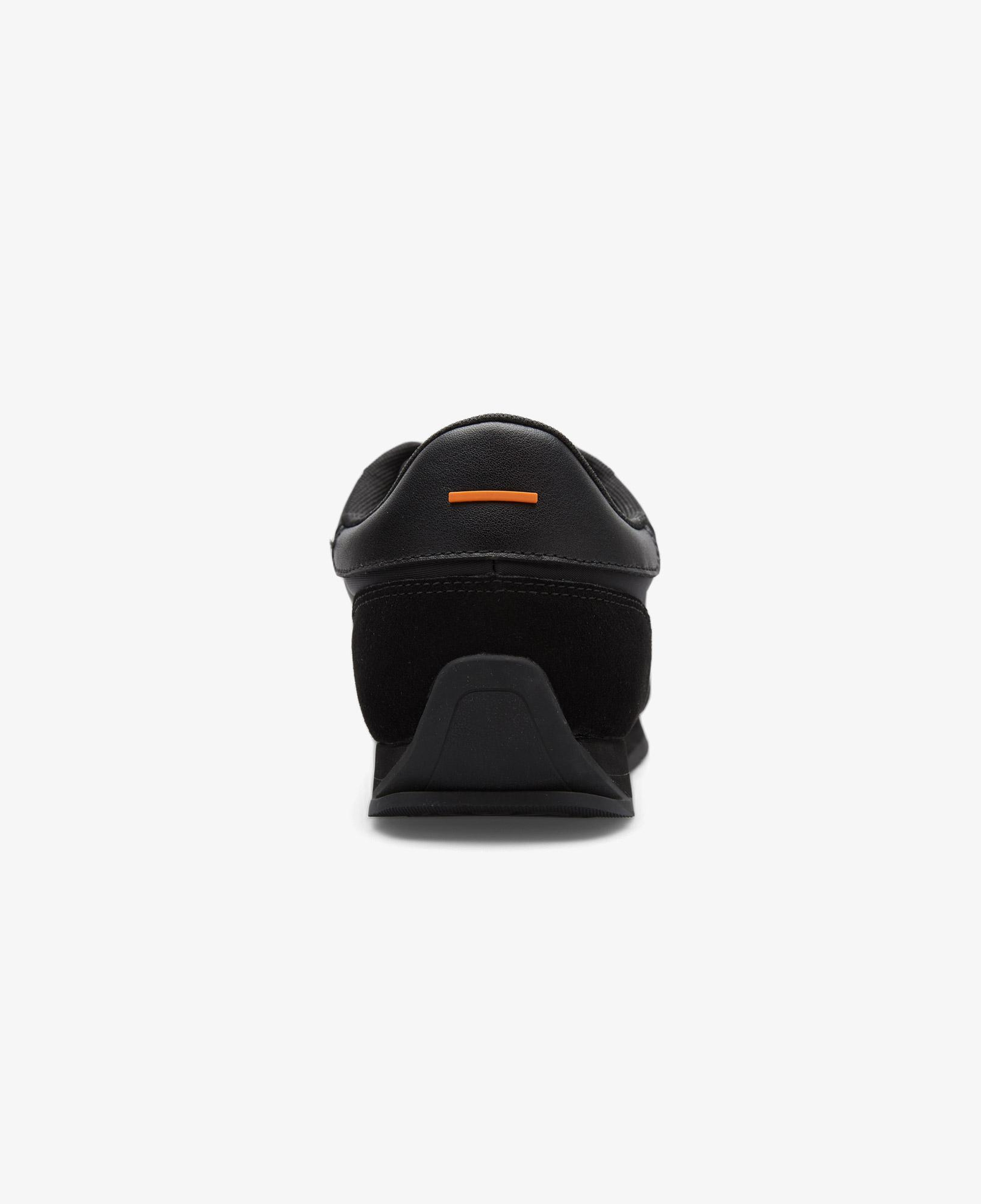 Boss Levon Runn Erkek Siyah Sneaker