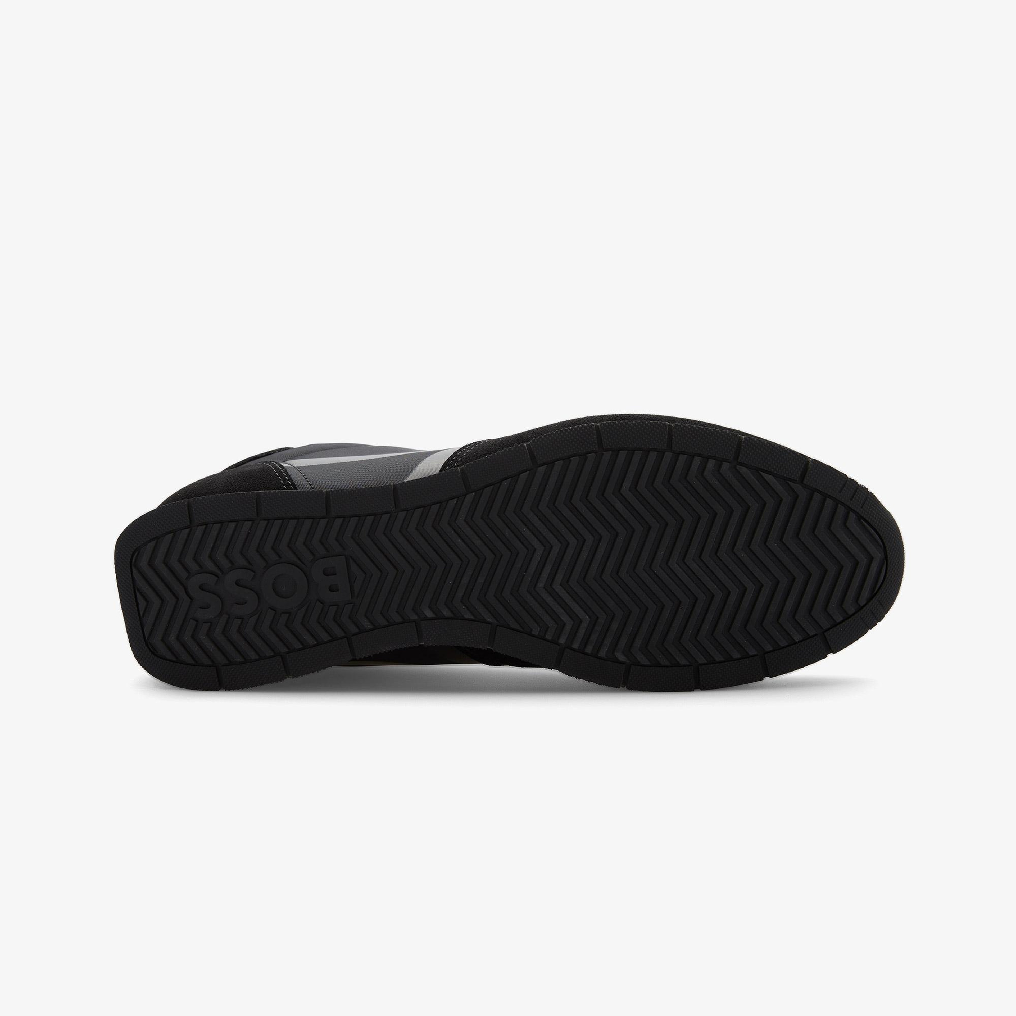 Boss Levon Runn Erkek Siyah Sneaker