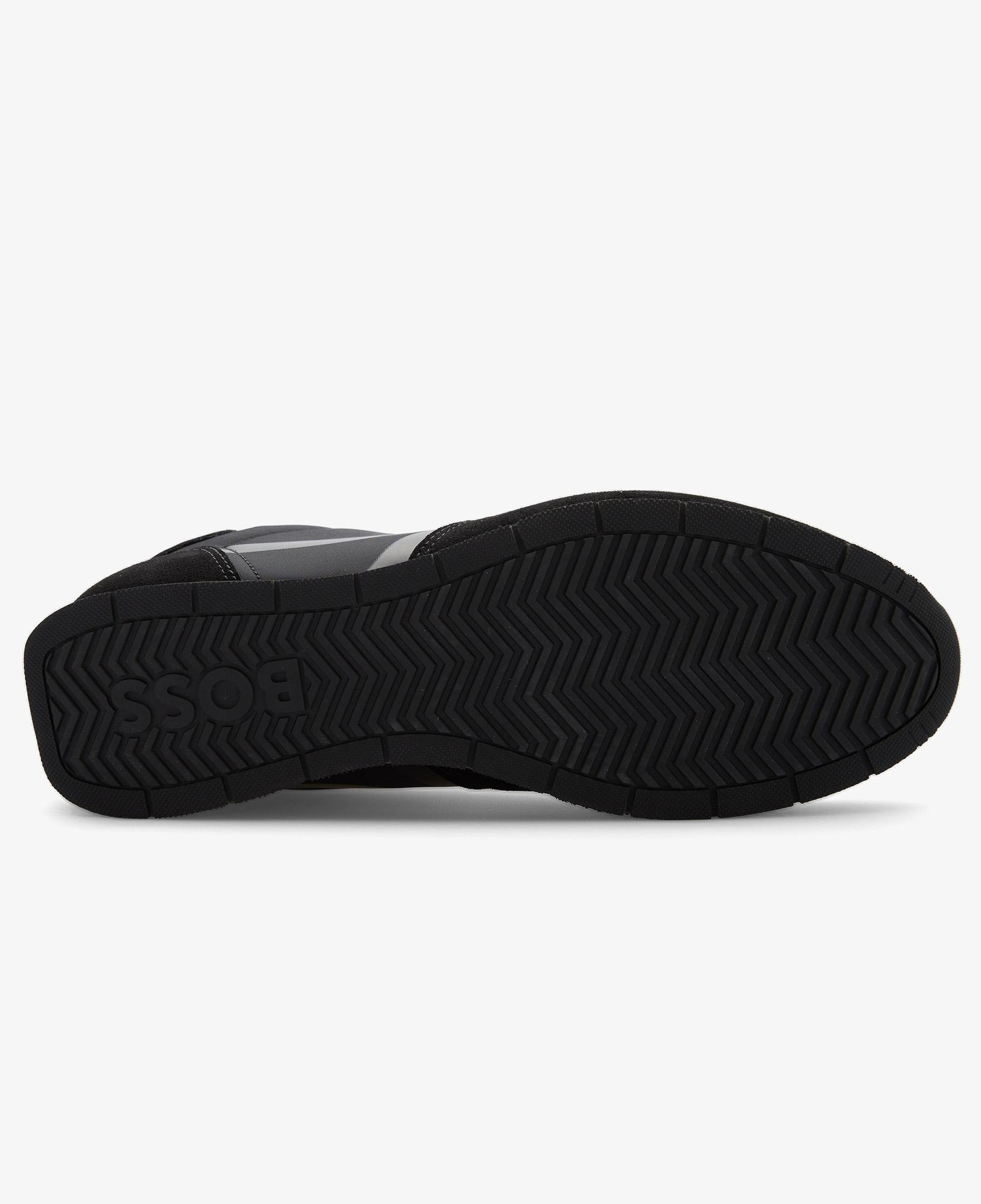 Boss Levon Runn Erkek Siyah Sneaker