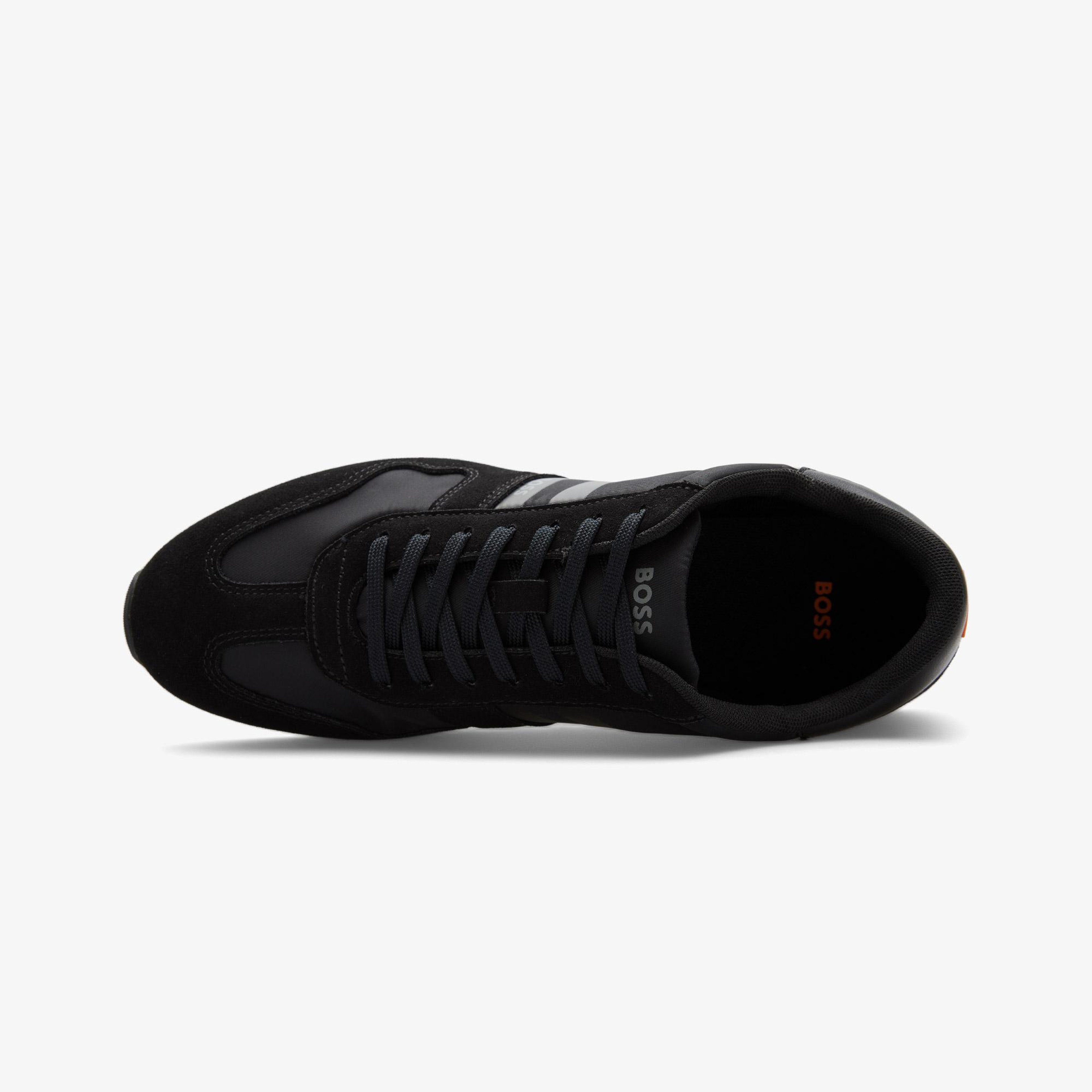 Boss Levon Runn Erkek Siyah Sneaker