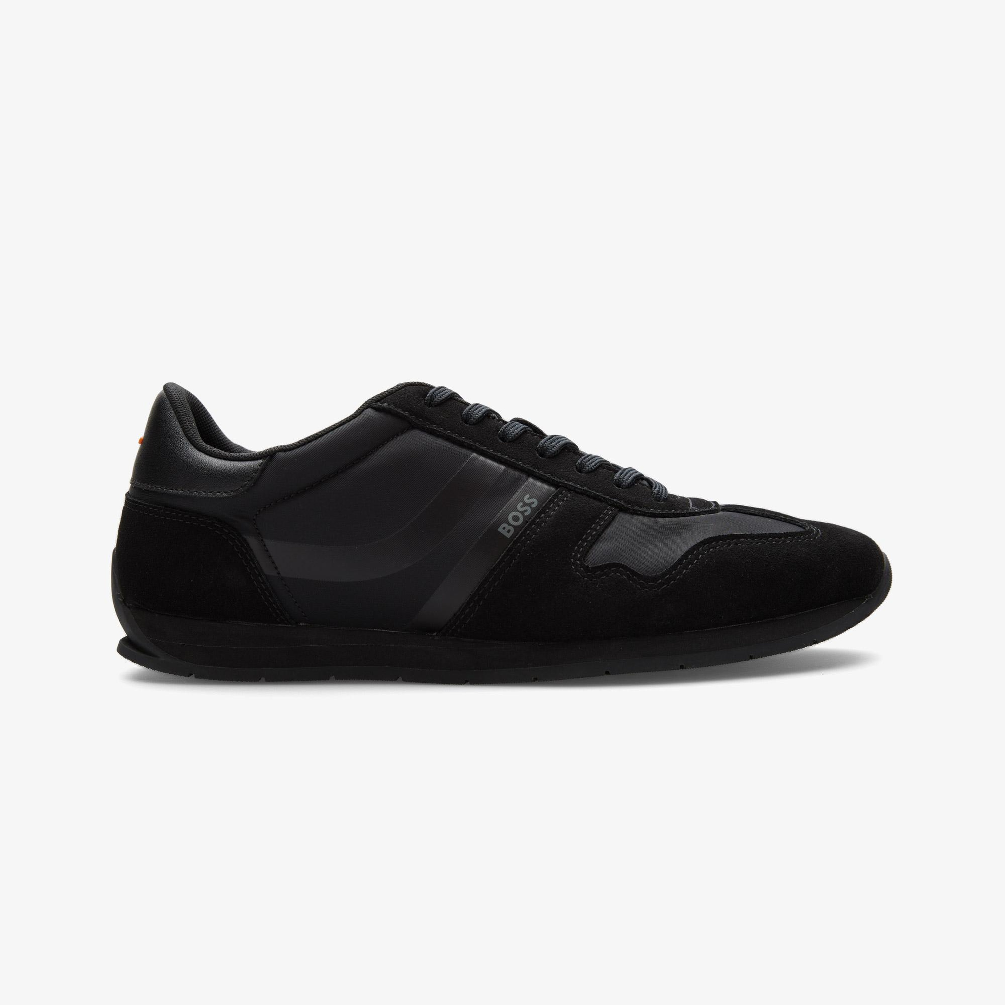Boss Levon Runn Erkek Siyah Sneaker