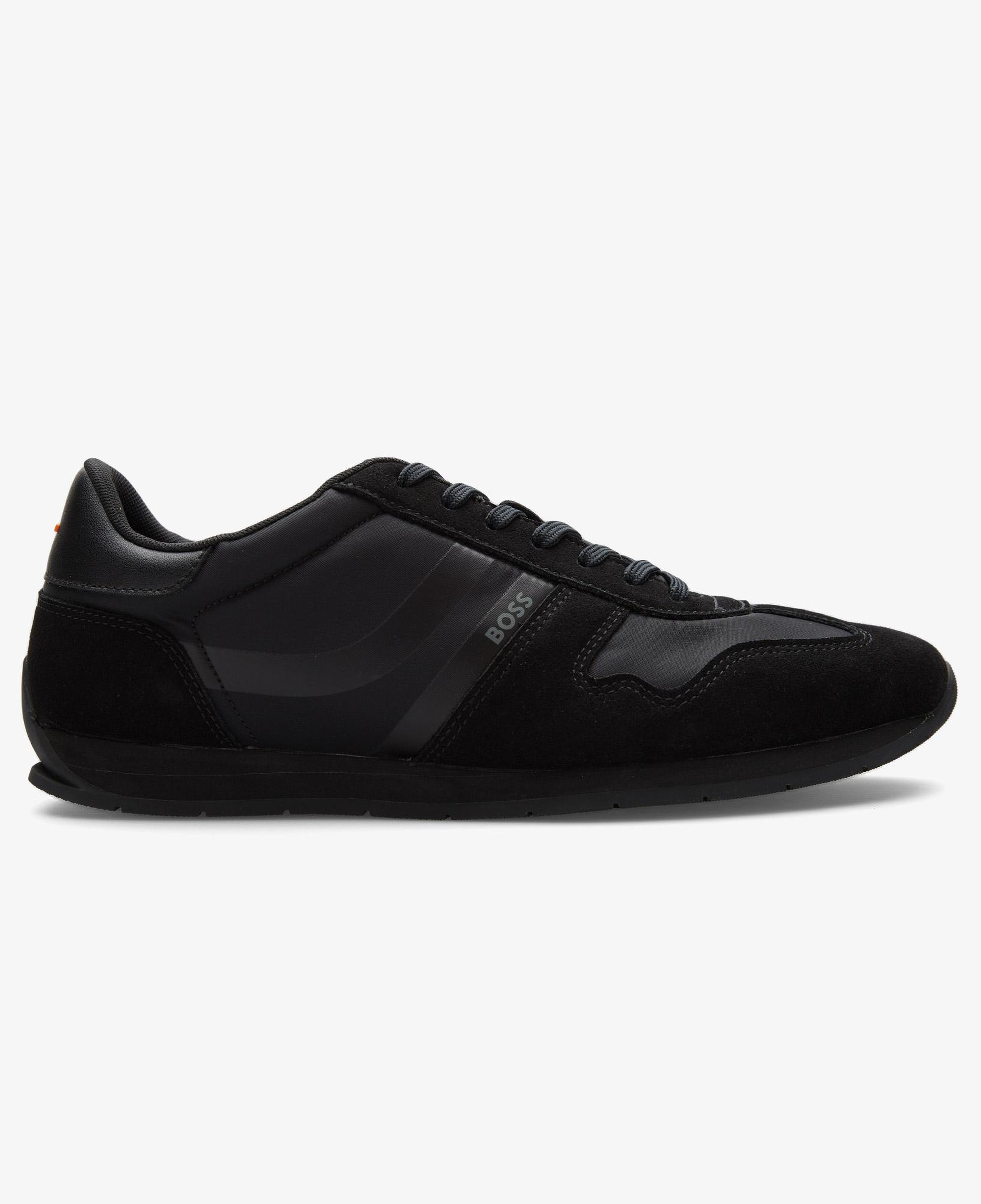 Boss Levon Runn Erkek Siyah Sneaker
