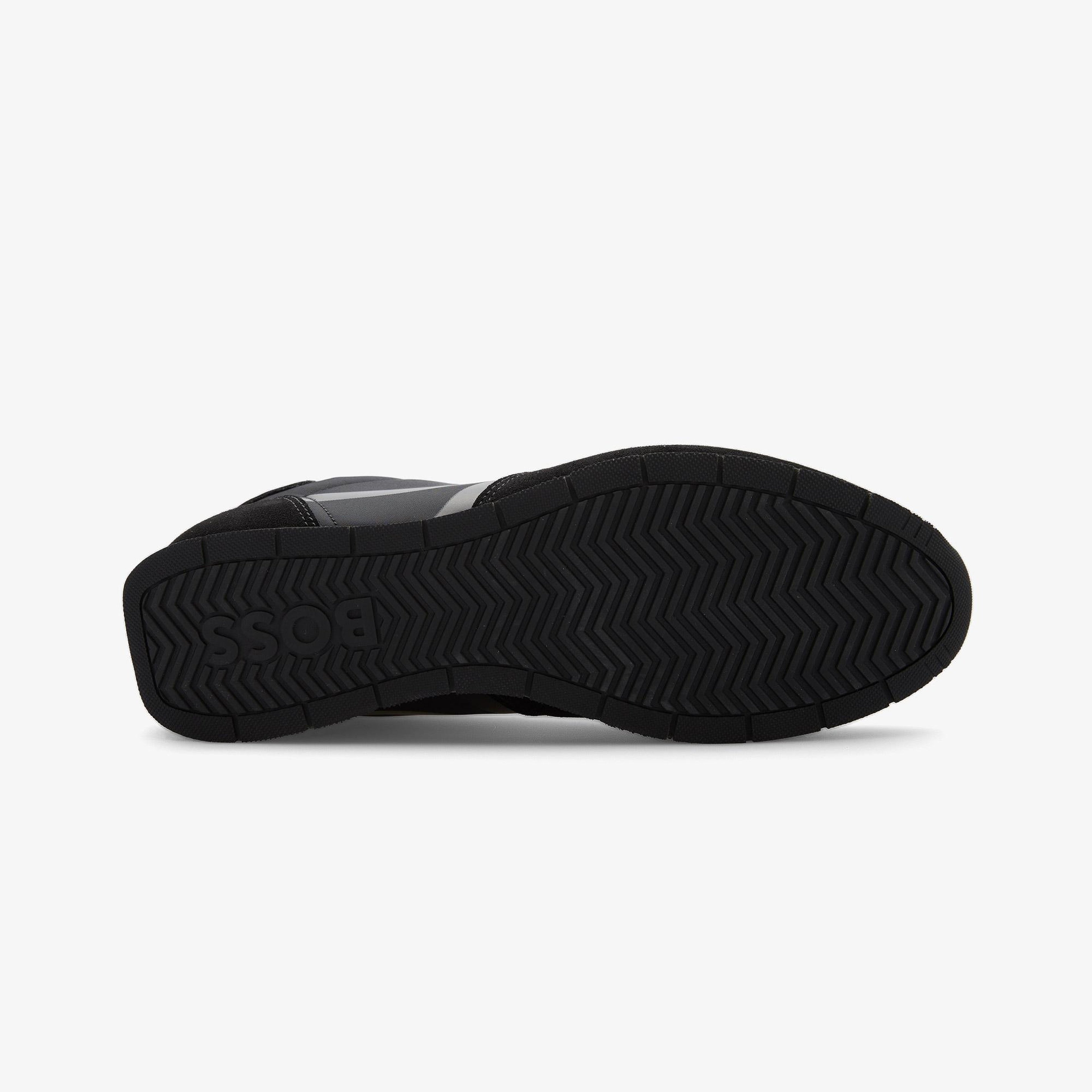 Boss Levon Runn Erkek Siyah Sneaker
