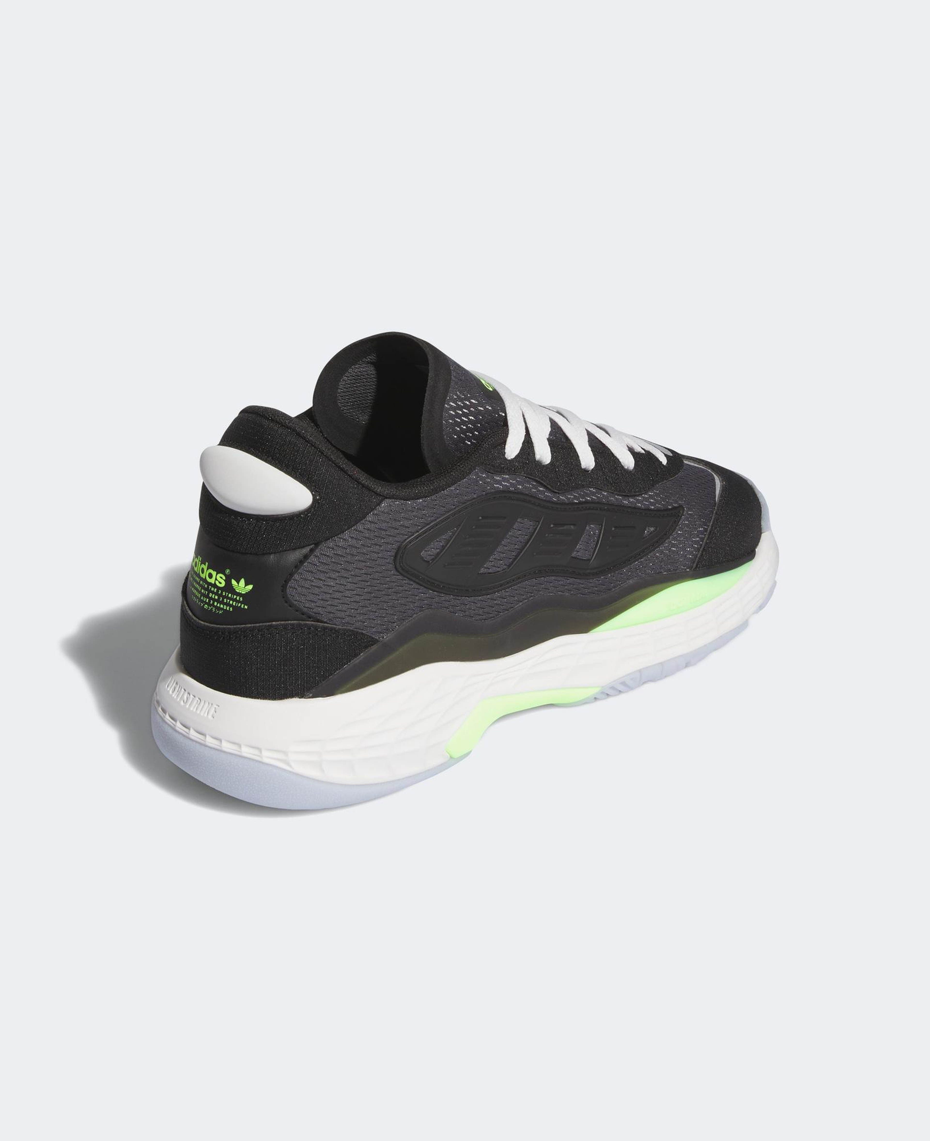 adidas Niteball iii Erkek Siyah Spor Ayakkabı