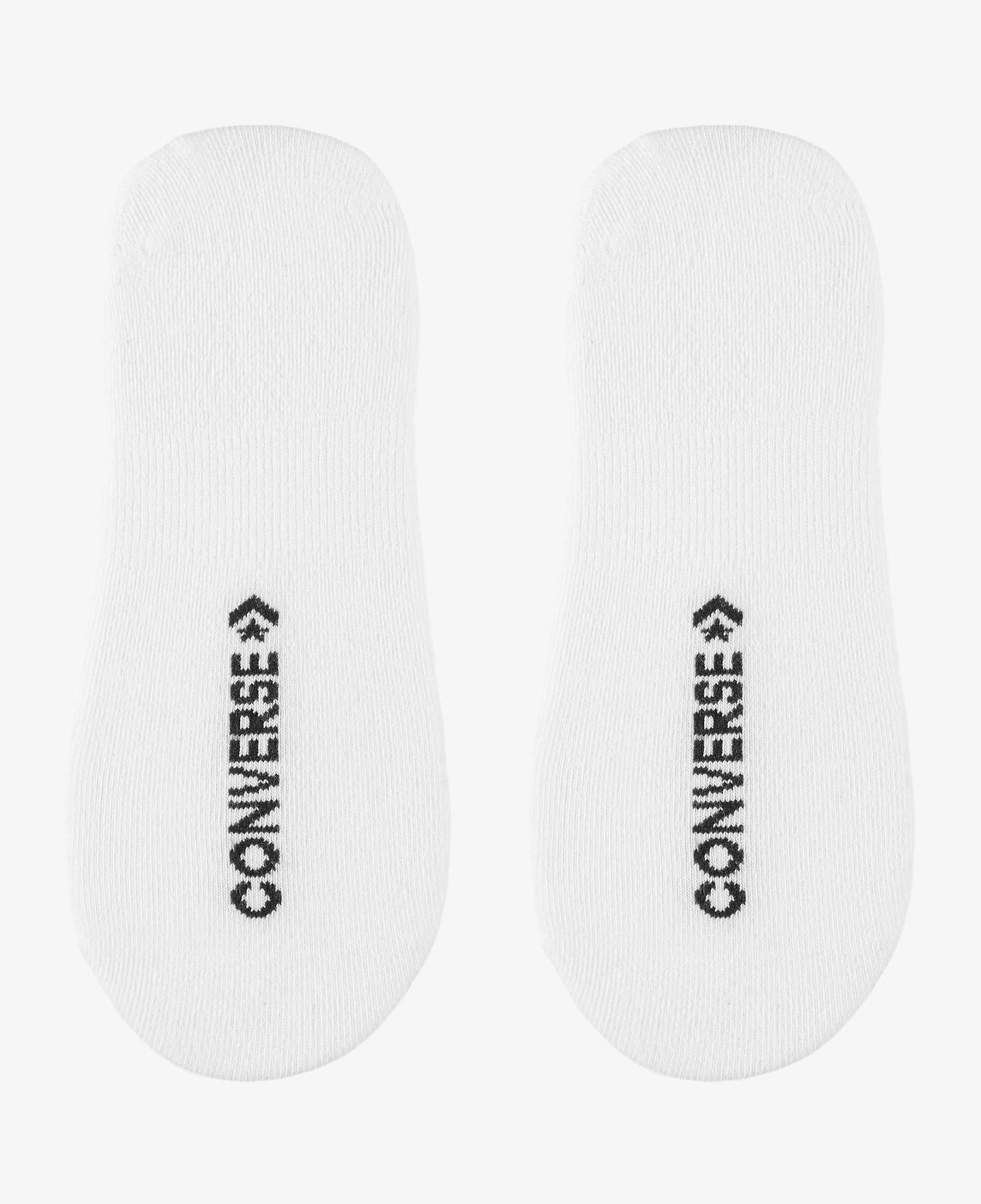 Converse Unisex 2'li Beyaz Çorap
