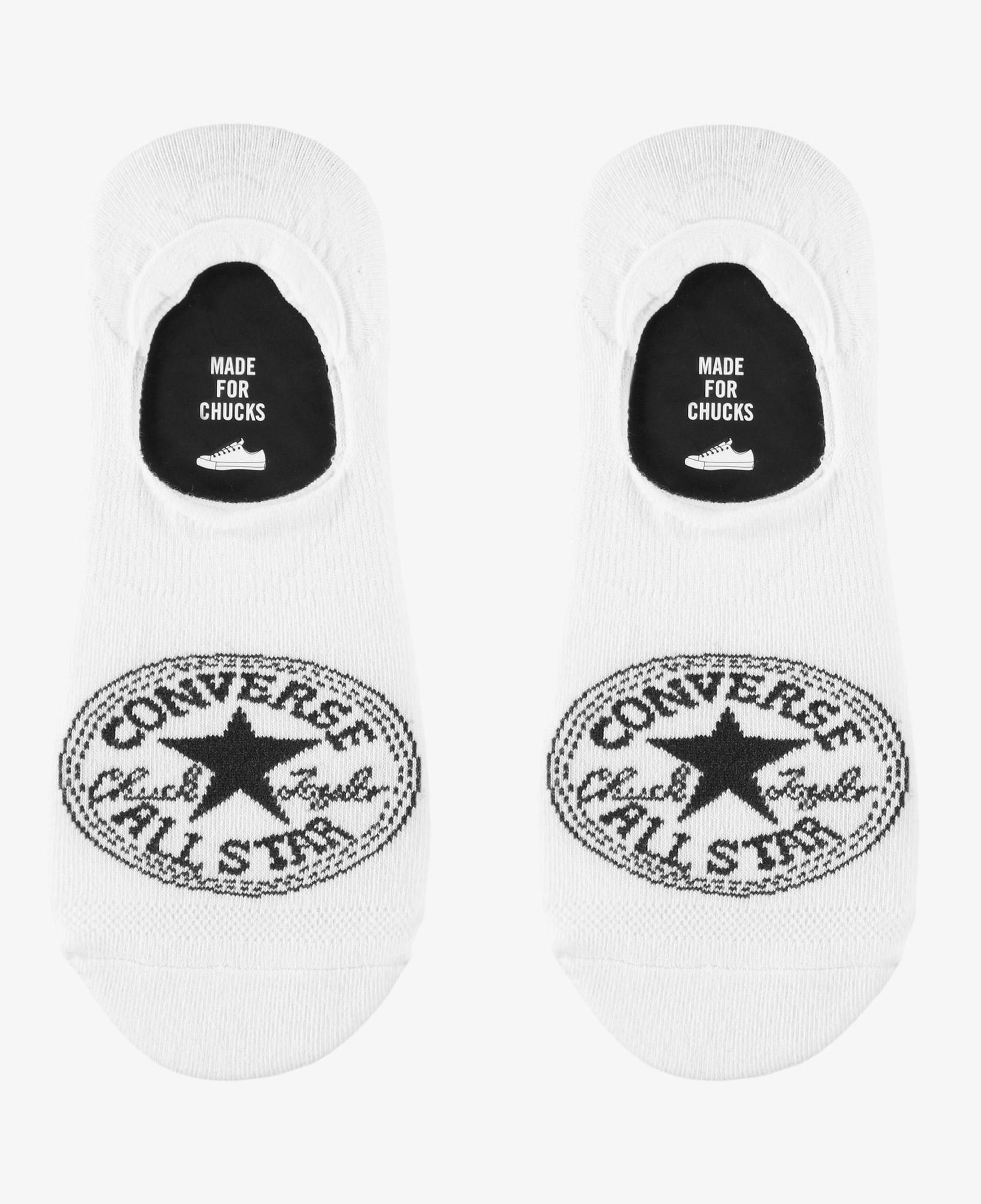 Converse Unisex 2'li Beyaz Çorap