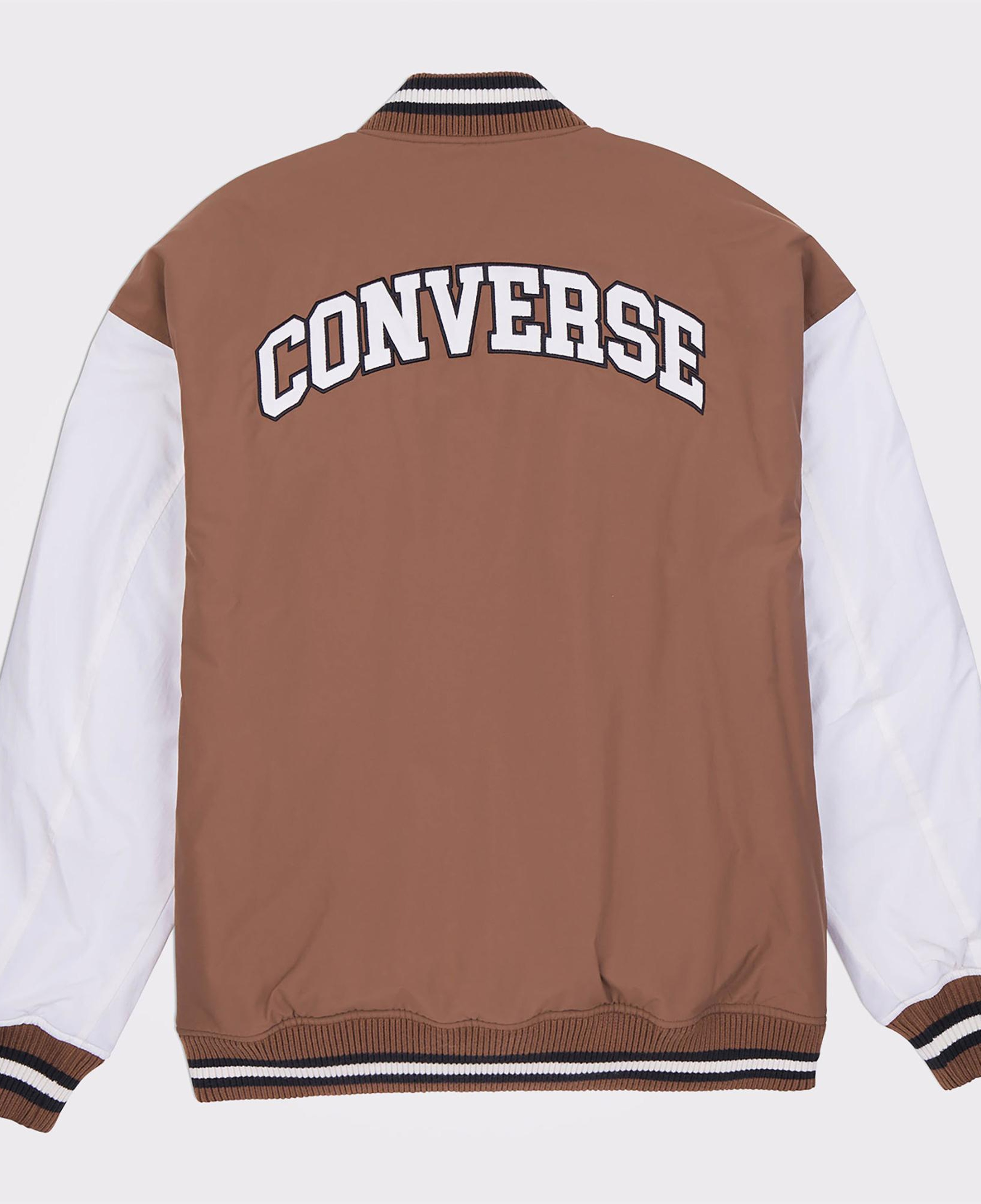 Converse Classic  Erkek Kahverengi Bomber Ceket