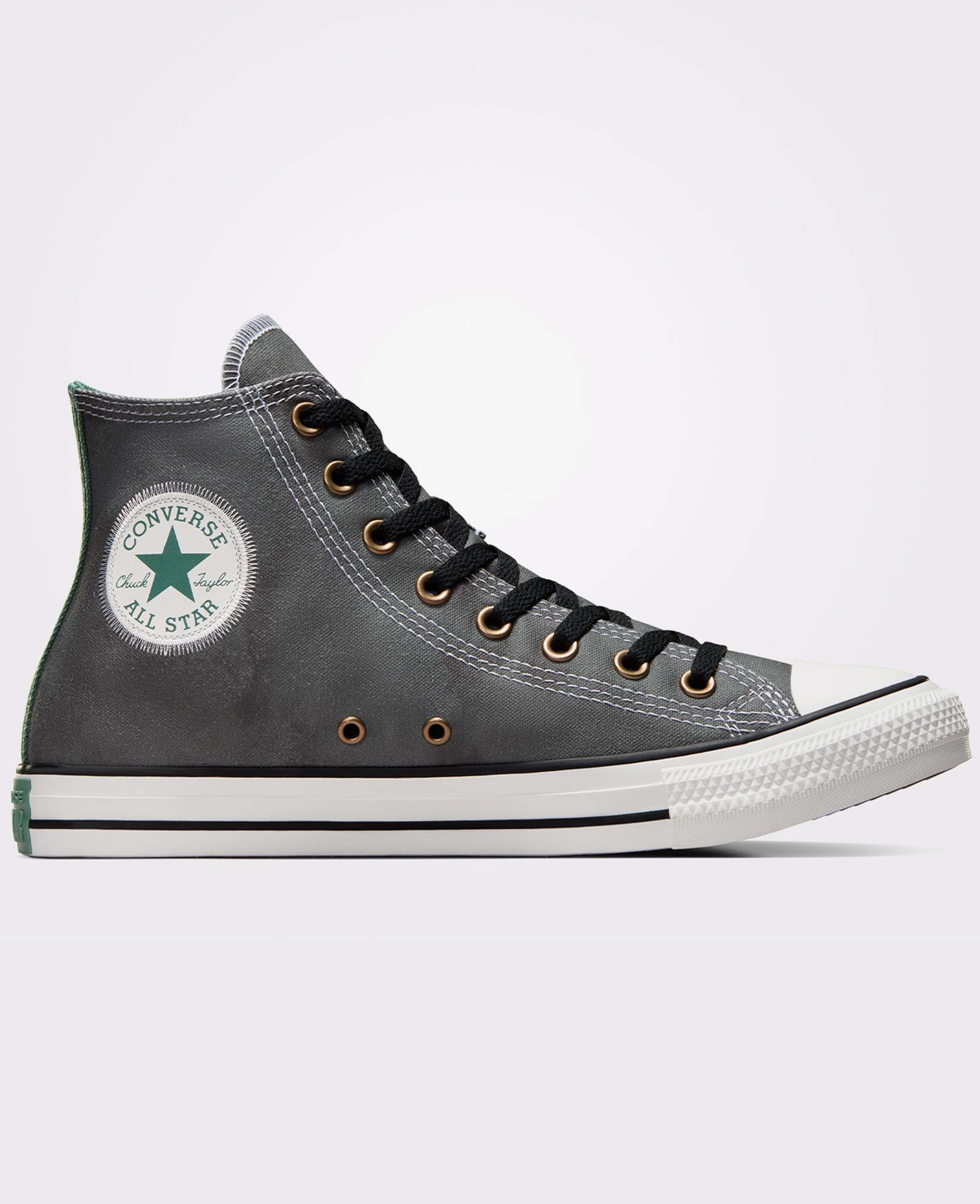 Converse Chuck Taylor All Star Tie Dye Unisex Gri Sneaker