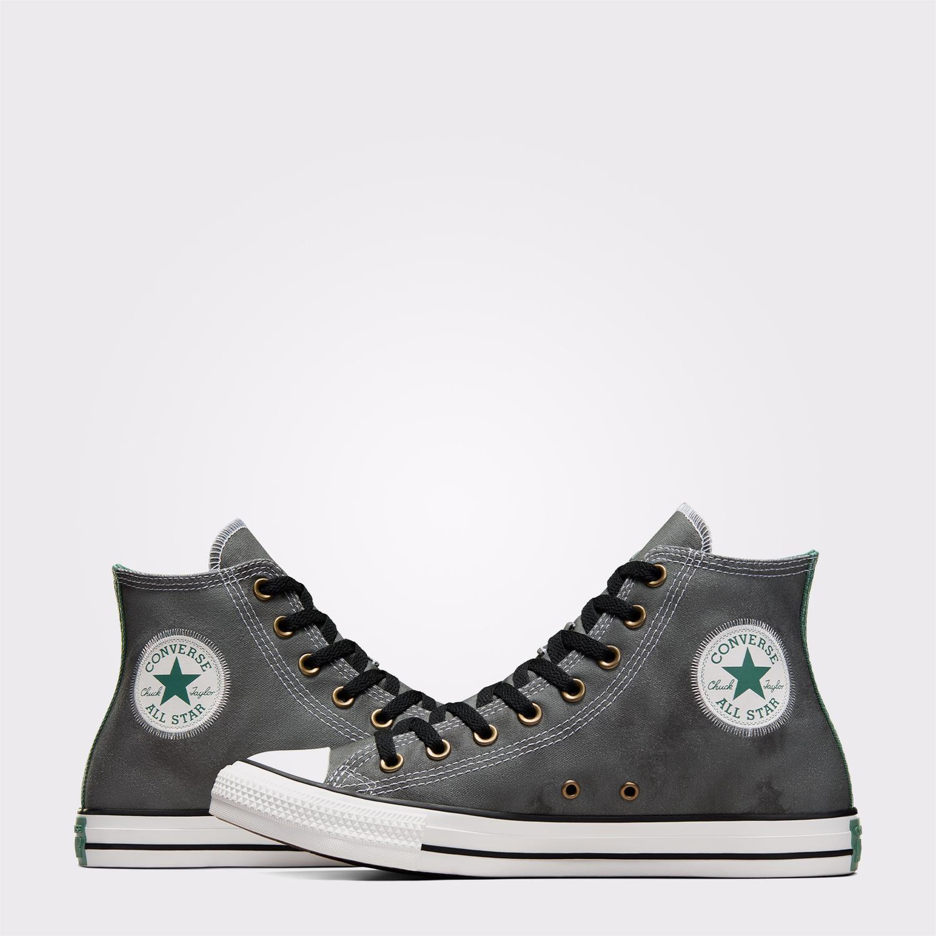 Converse Chuck Taylor All Star Tie Dye Unisex Gri Sneaker