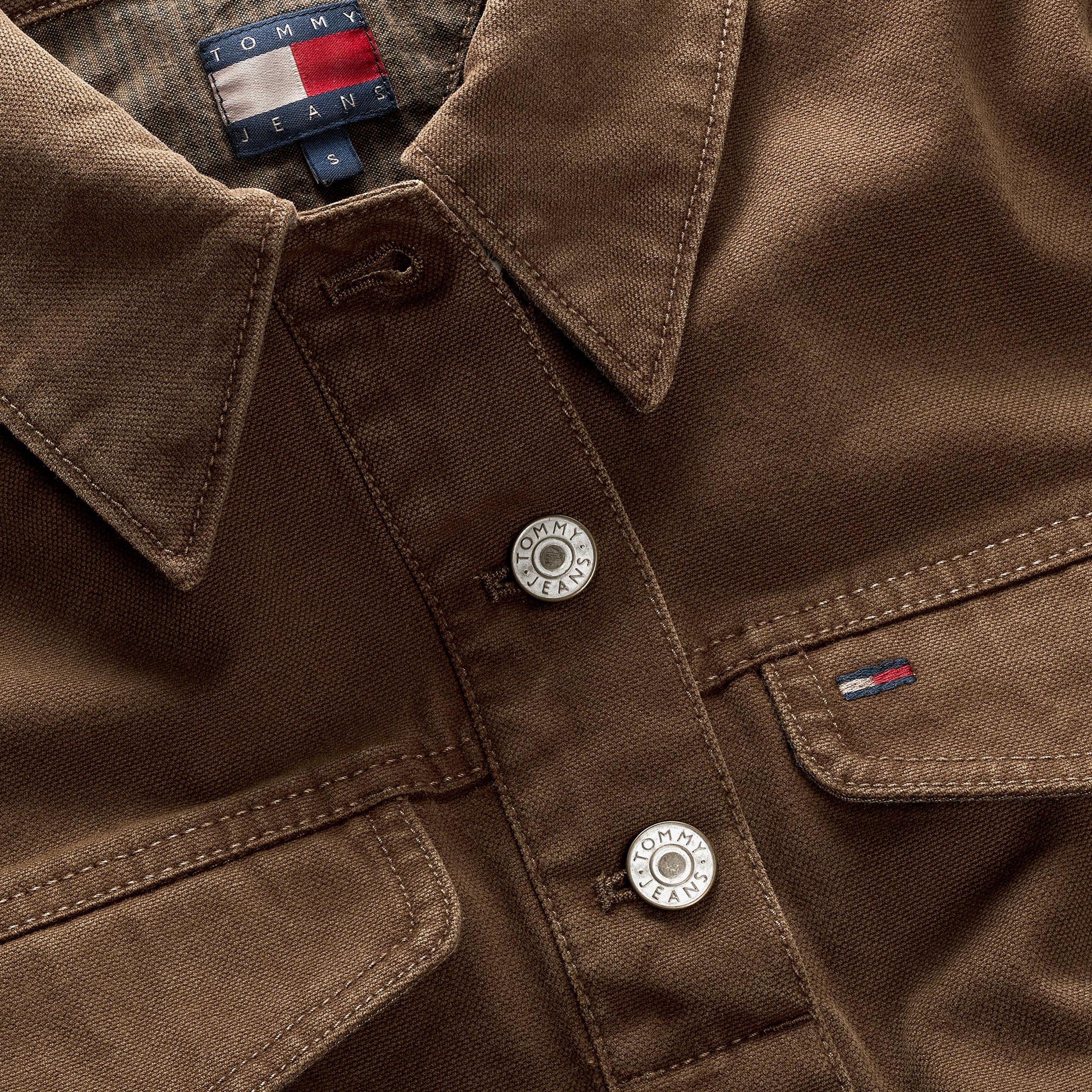 Tommy Hilfiger Kadın Kahverengi Elbise