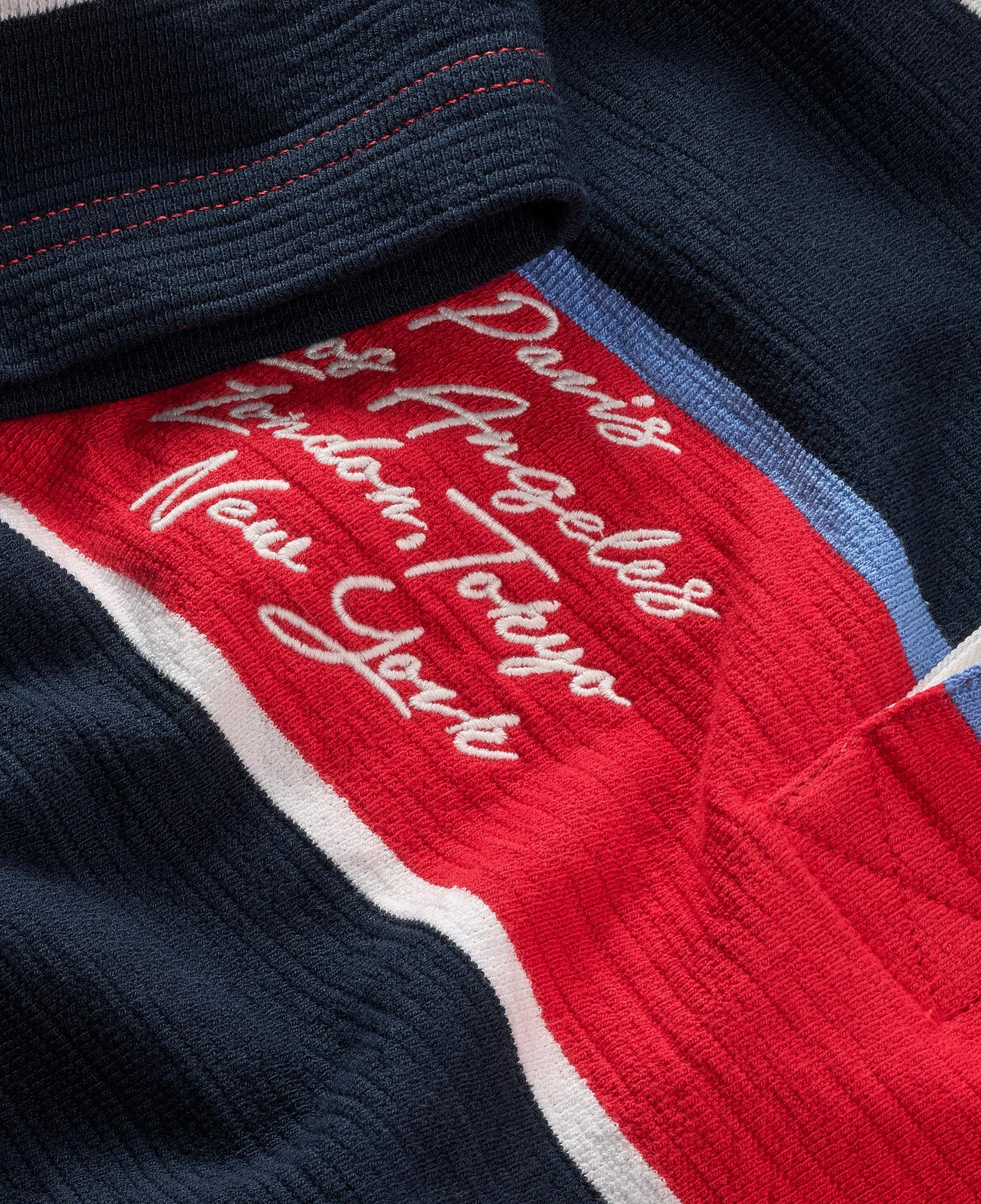 Tommy Hilfiger Rugby Erkek Kırmızı Polo Yaka T-Shirt