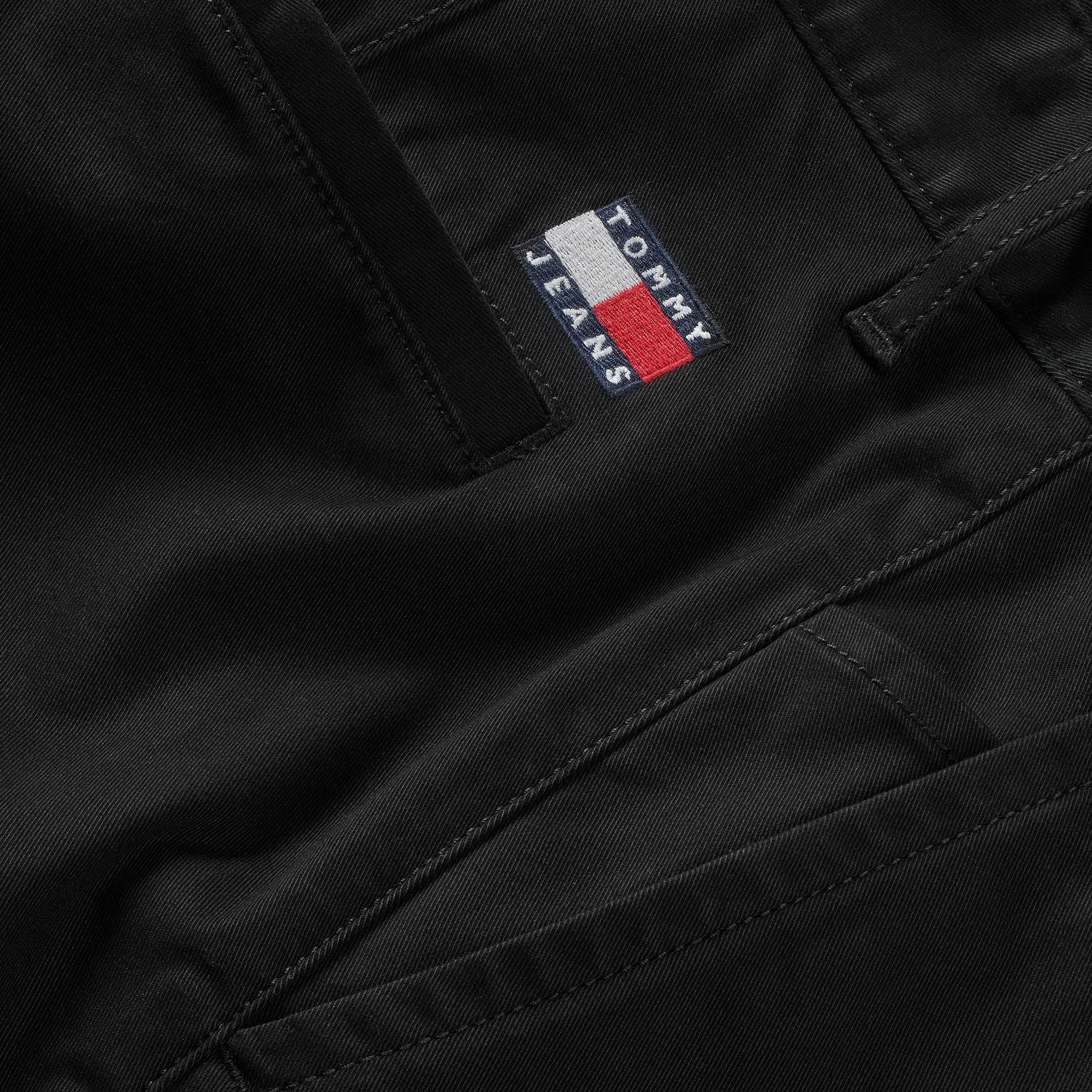 Tommy Hilfiger Scanton Erkek Siyah Şort