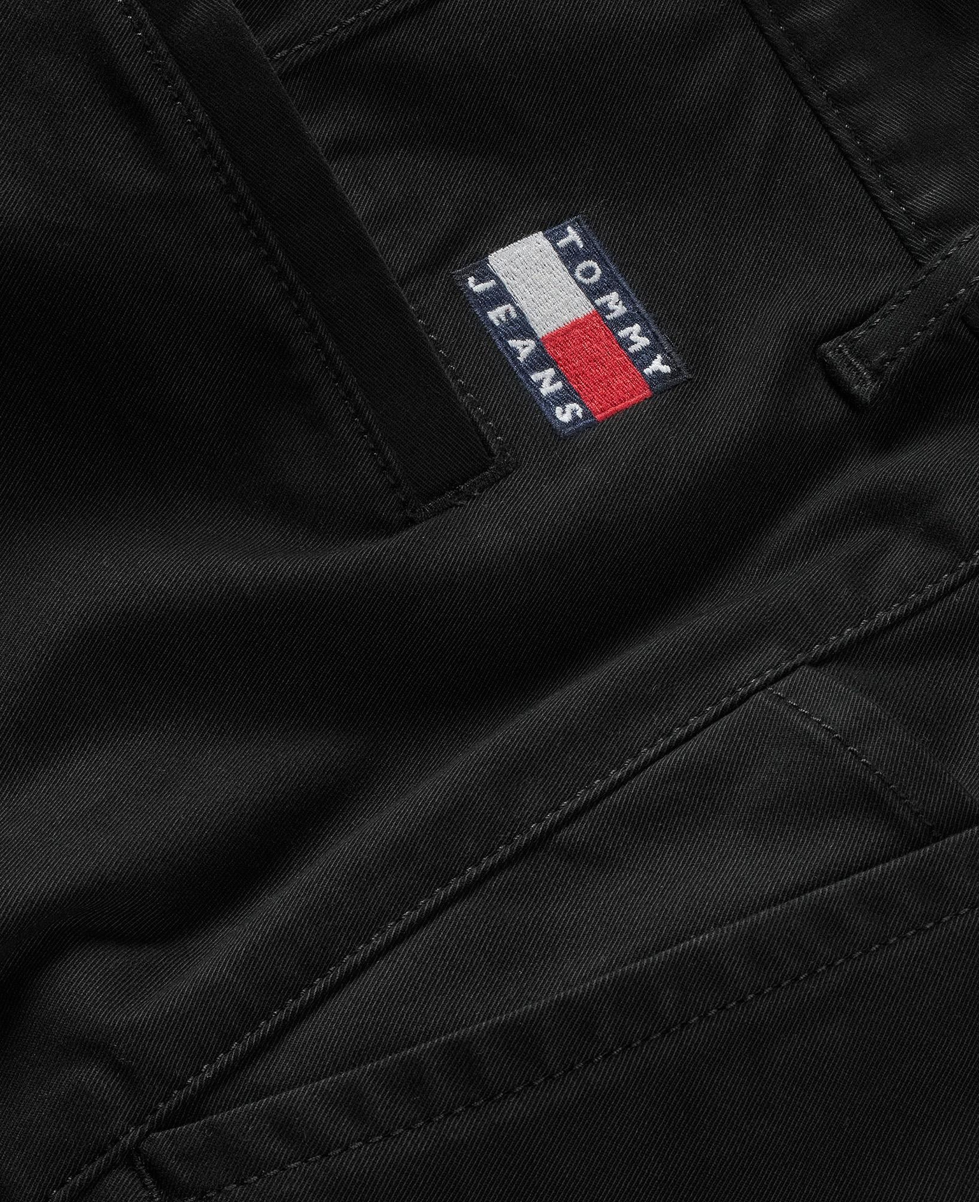 Tommy Hilfiger Scanton Erkek Siyah Şort