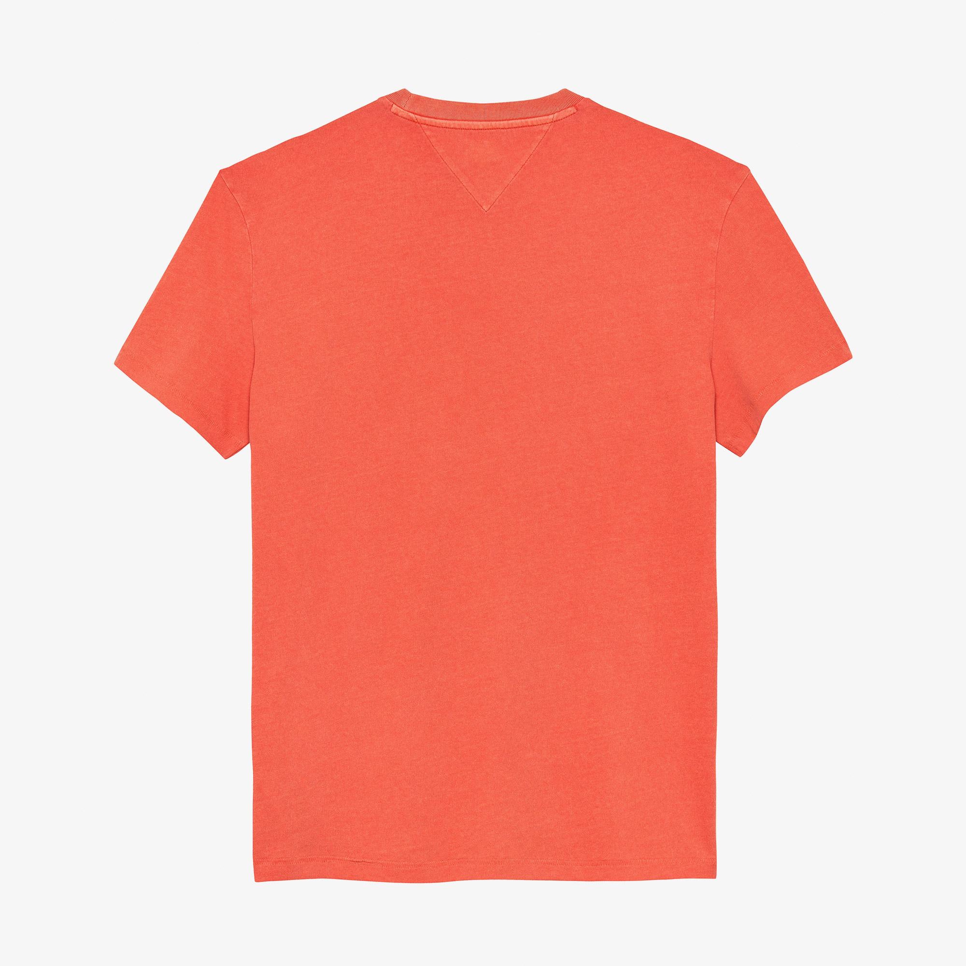 Tommy Hilfiger Dna Graphics Erkek Kırmızı T-Shirt