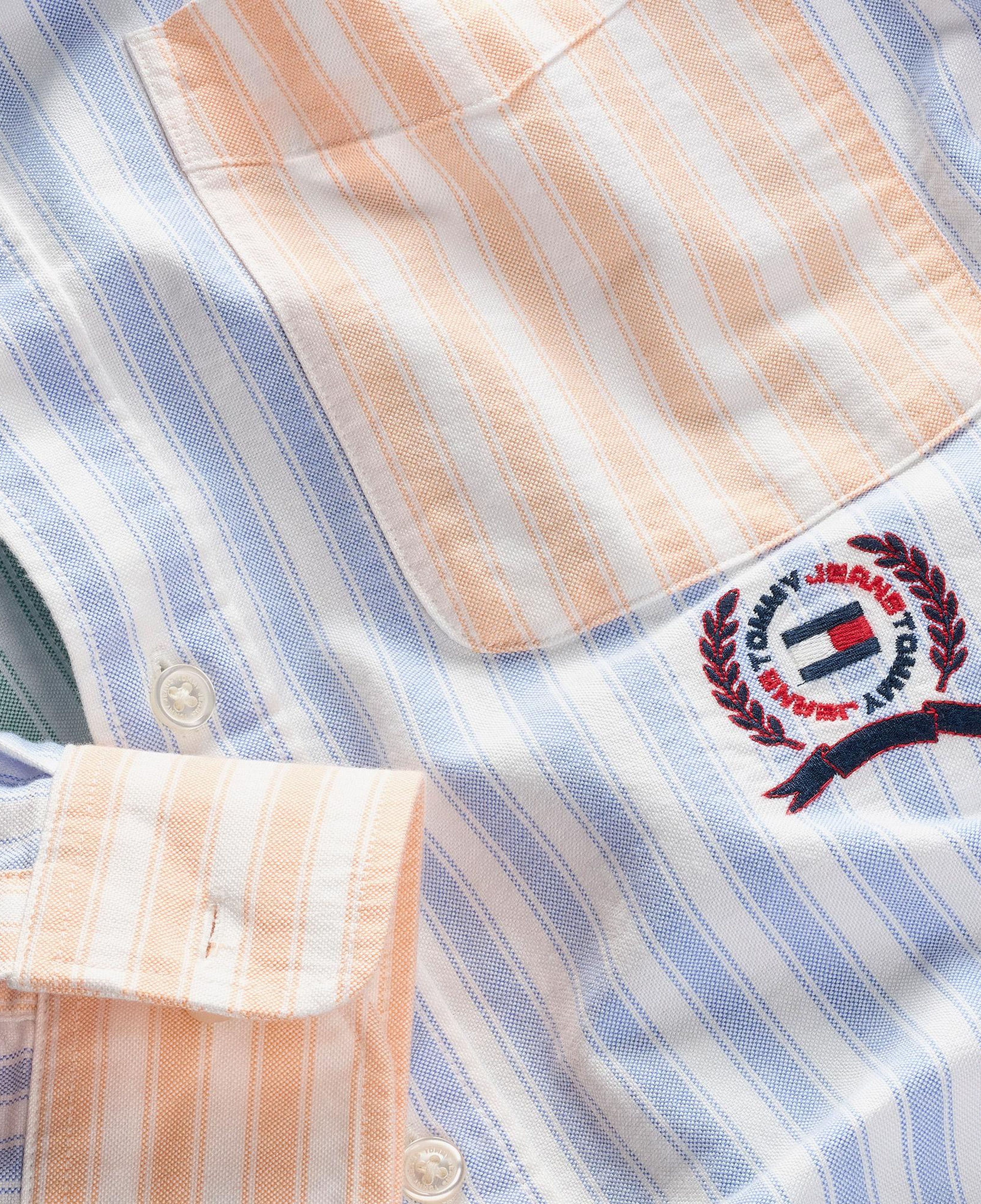 Tommy Hilfiger Oxford Erkek Mavi Gömlek