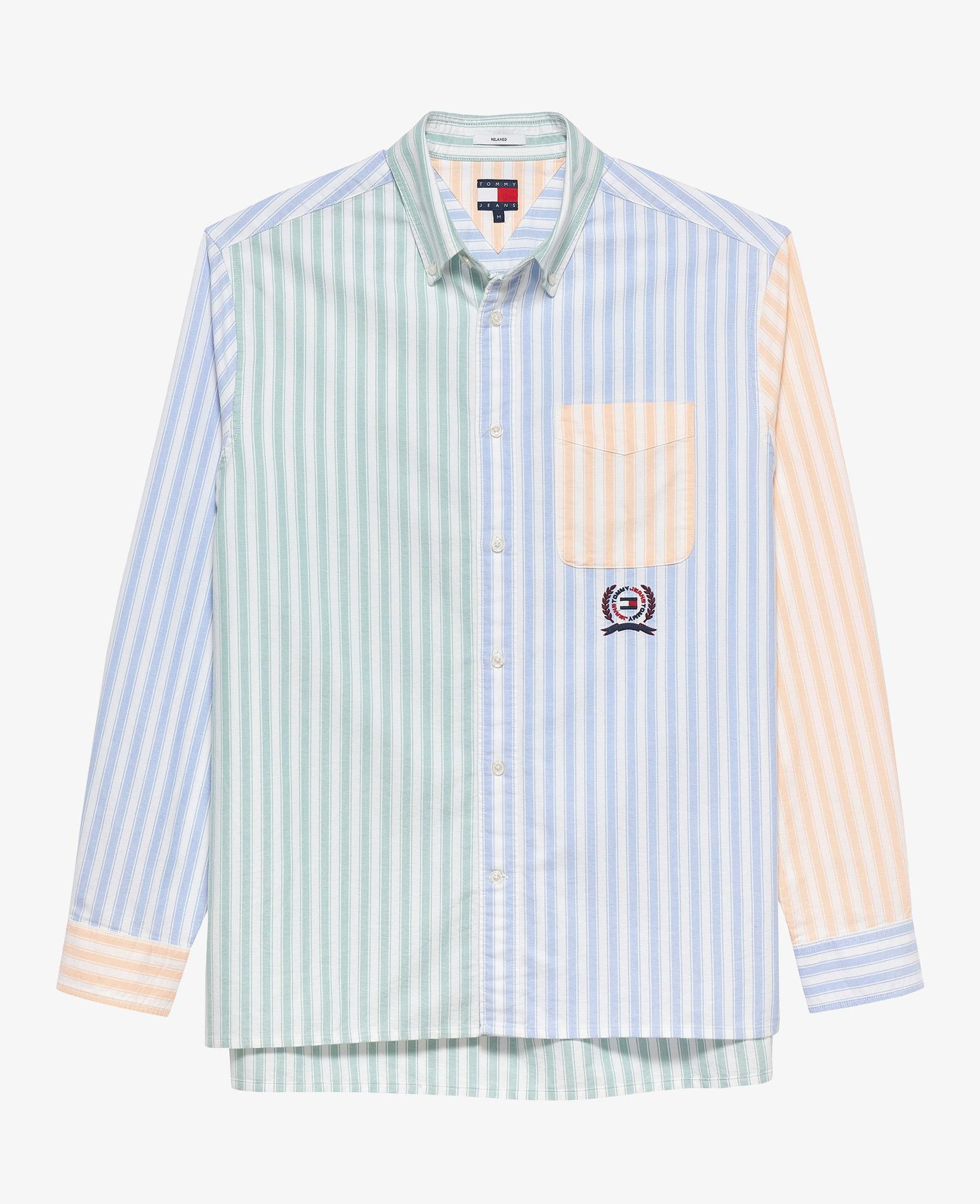 Tommy Hilfiger Oxford Erkek Mavi Gömlek