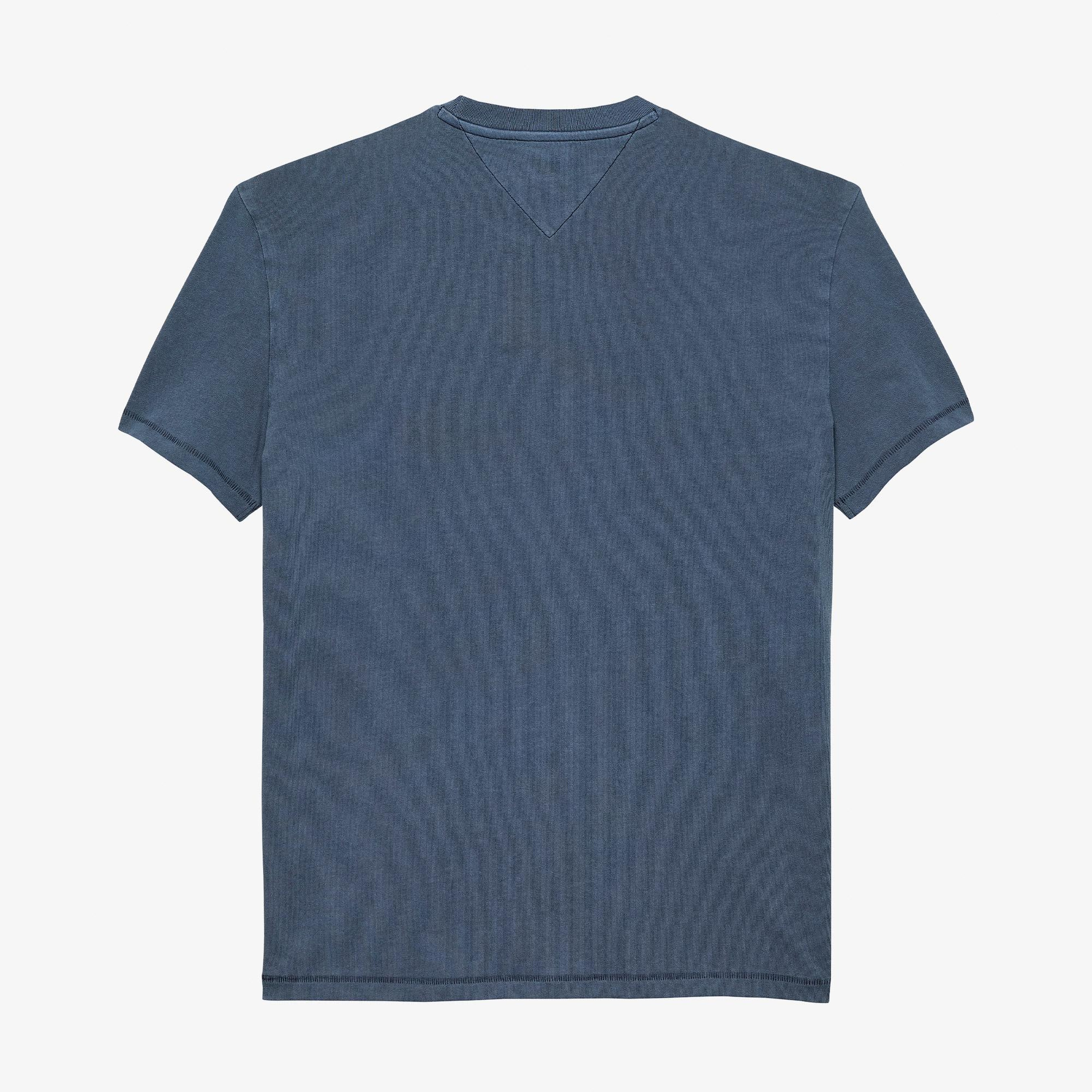Tommy Hilfiger Dna Graphics Erkek Lacivert T-Shirt