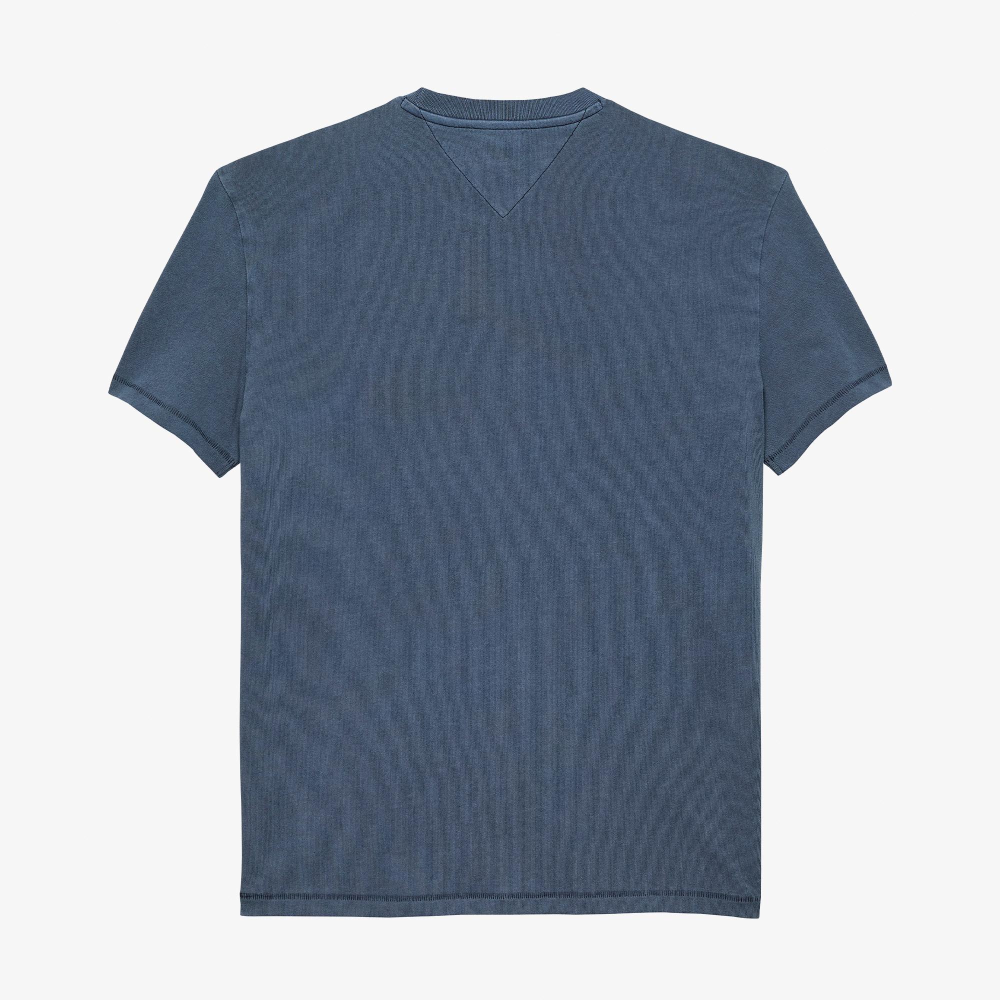 Tommy Hilfiger Dna Graphics Erkek Lacivert T-Shirt
