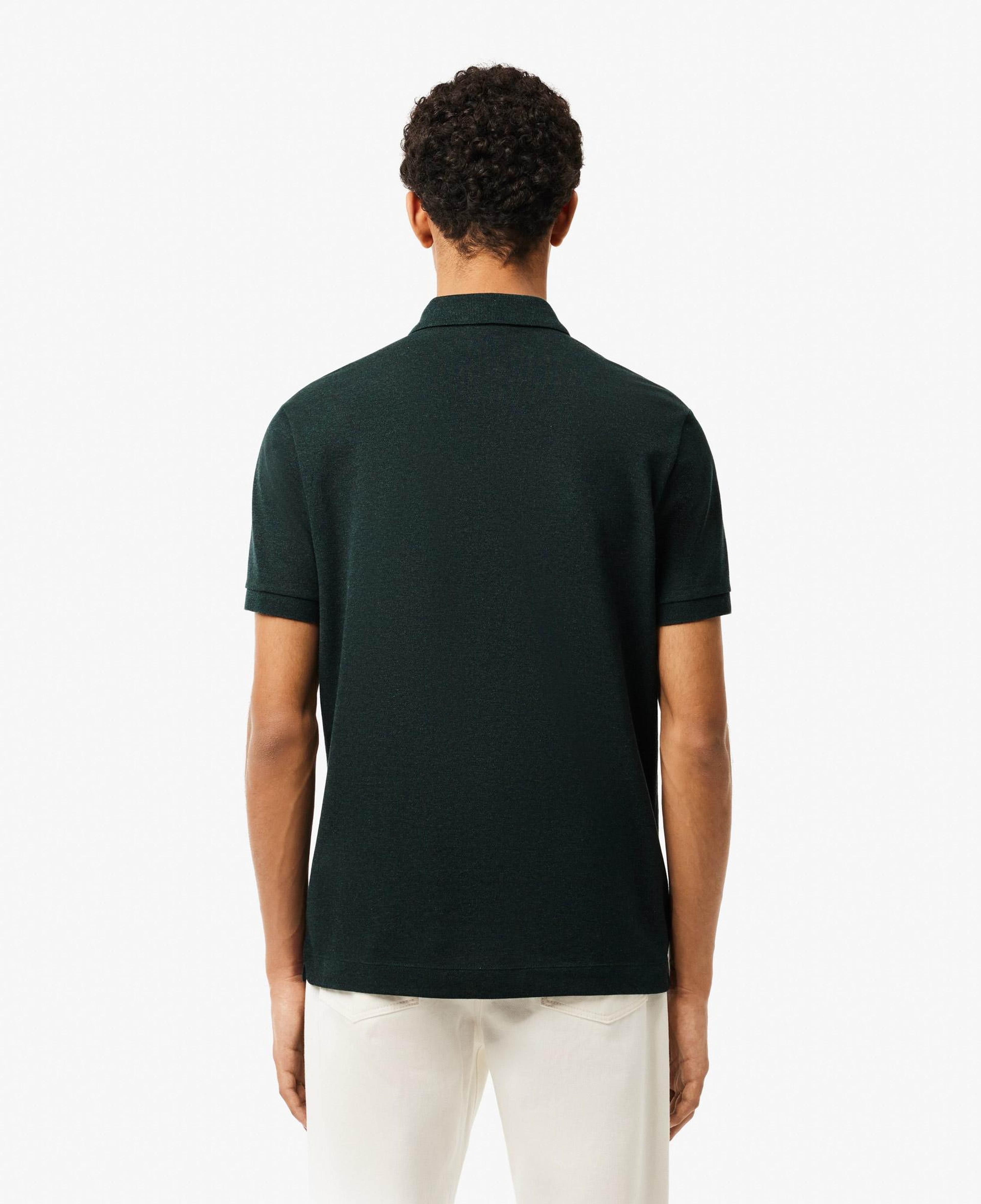 Erkek Regular Fit Koyu Yeşil Paris Polo