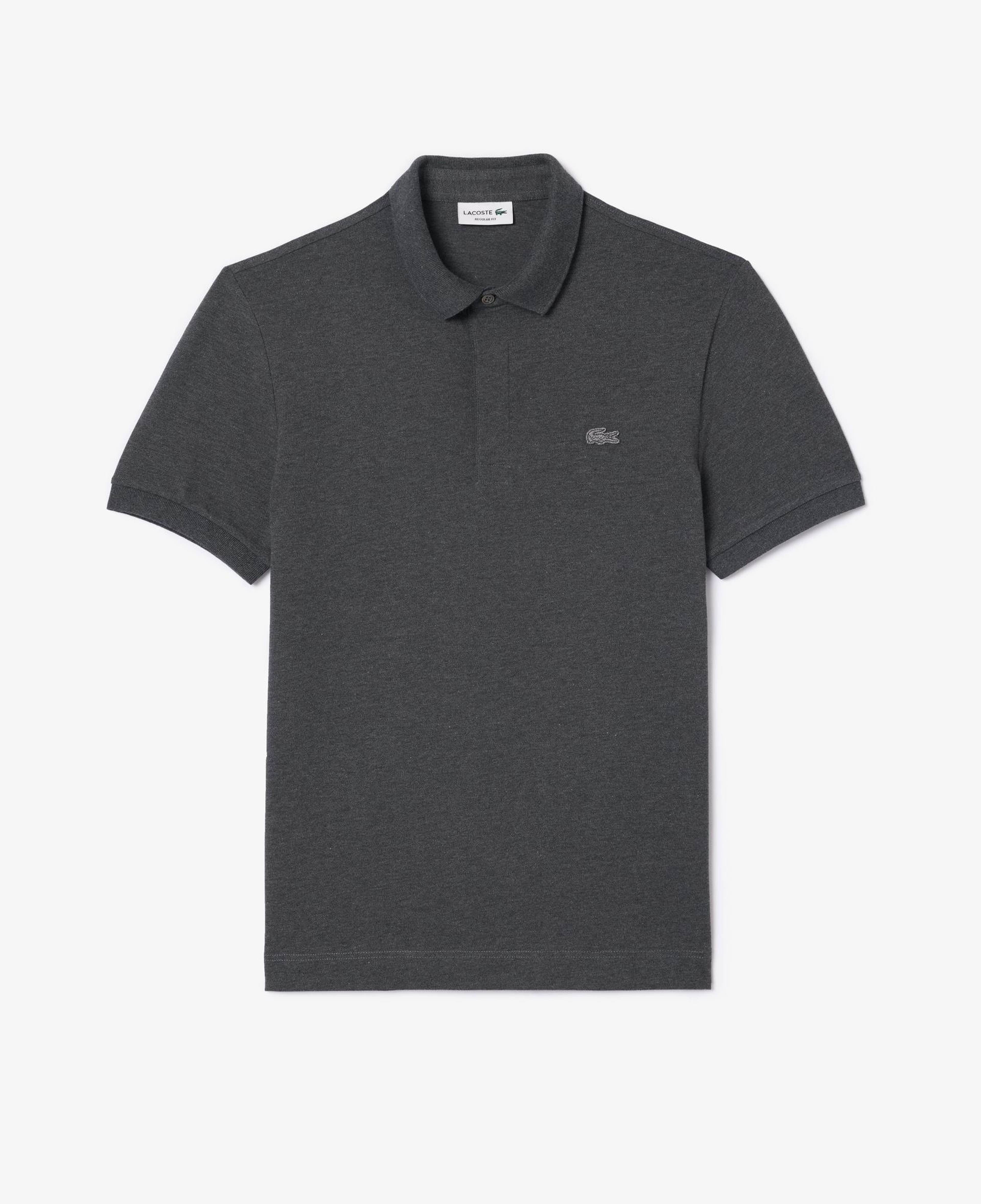 Lacoste Paris Erkek Regular Fit Gri Polo