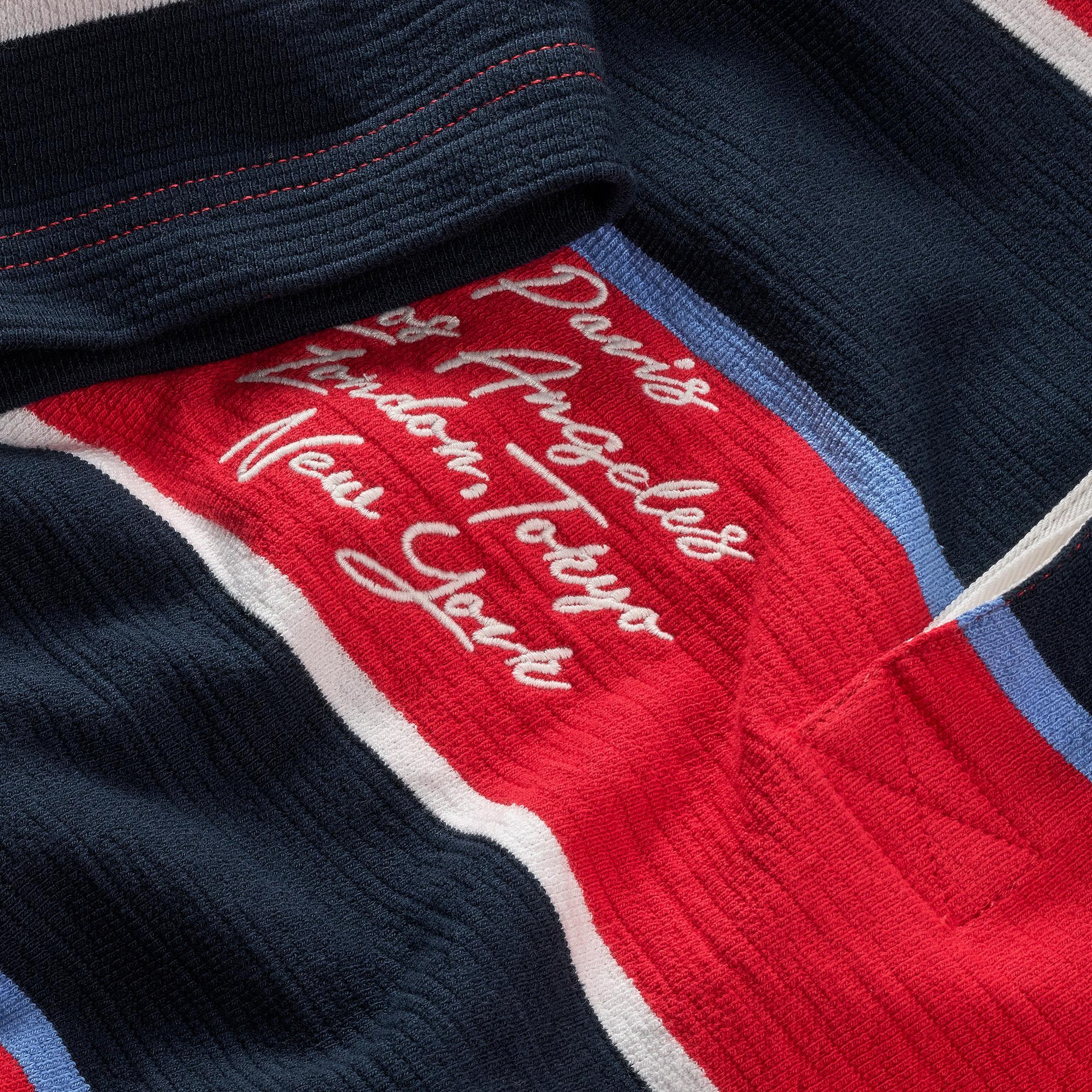 Tommy Hilfiger Rugby Erkek Kırmızı Polo Yaka T-Shirt