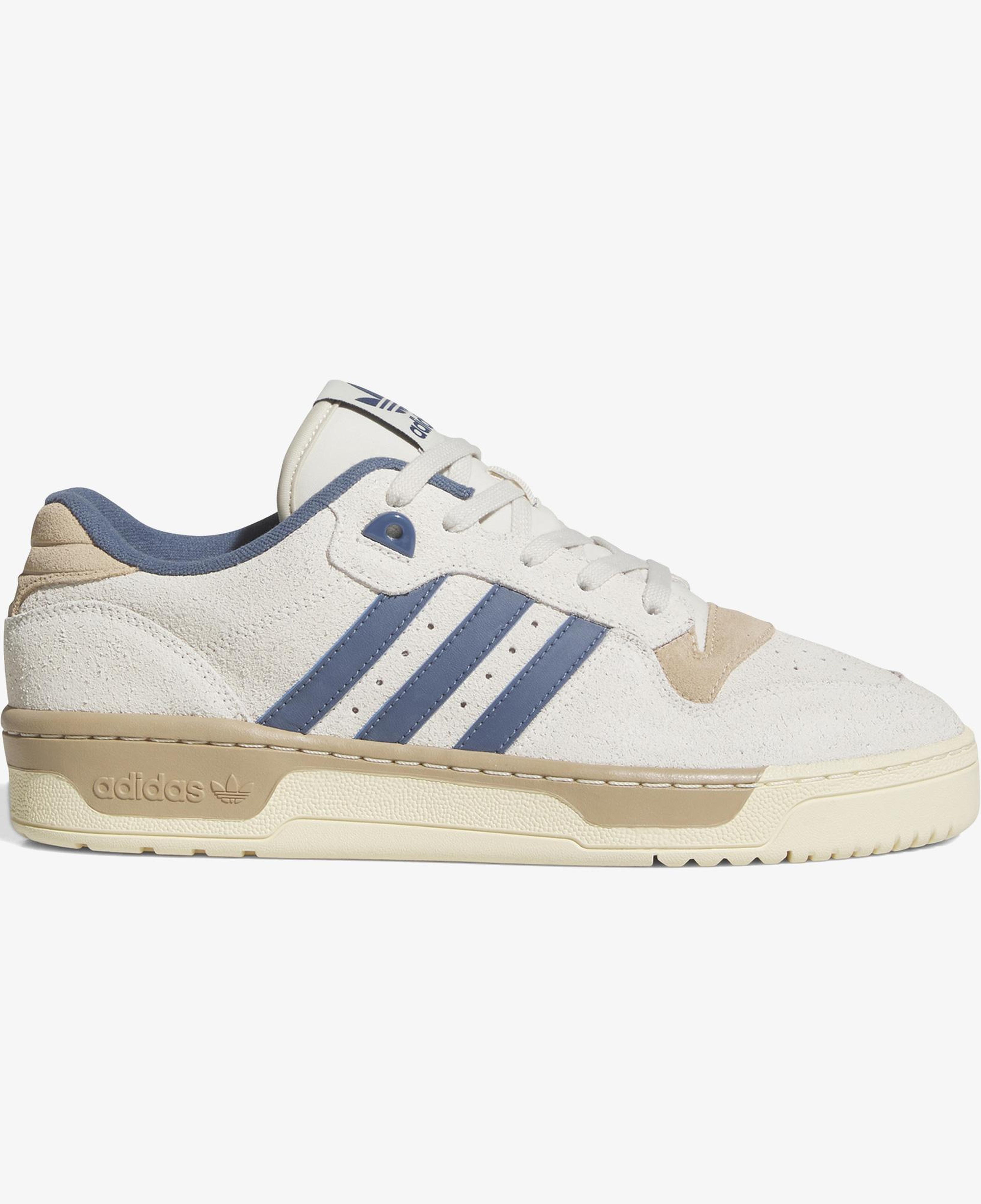 adidas Rivalry Low Erkek Krem Spor Ayakkabı