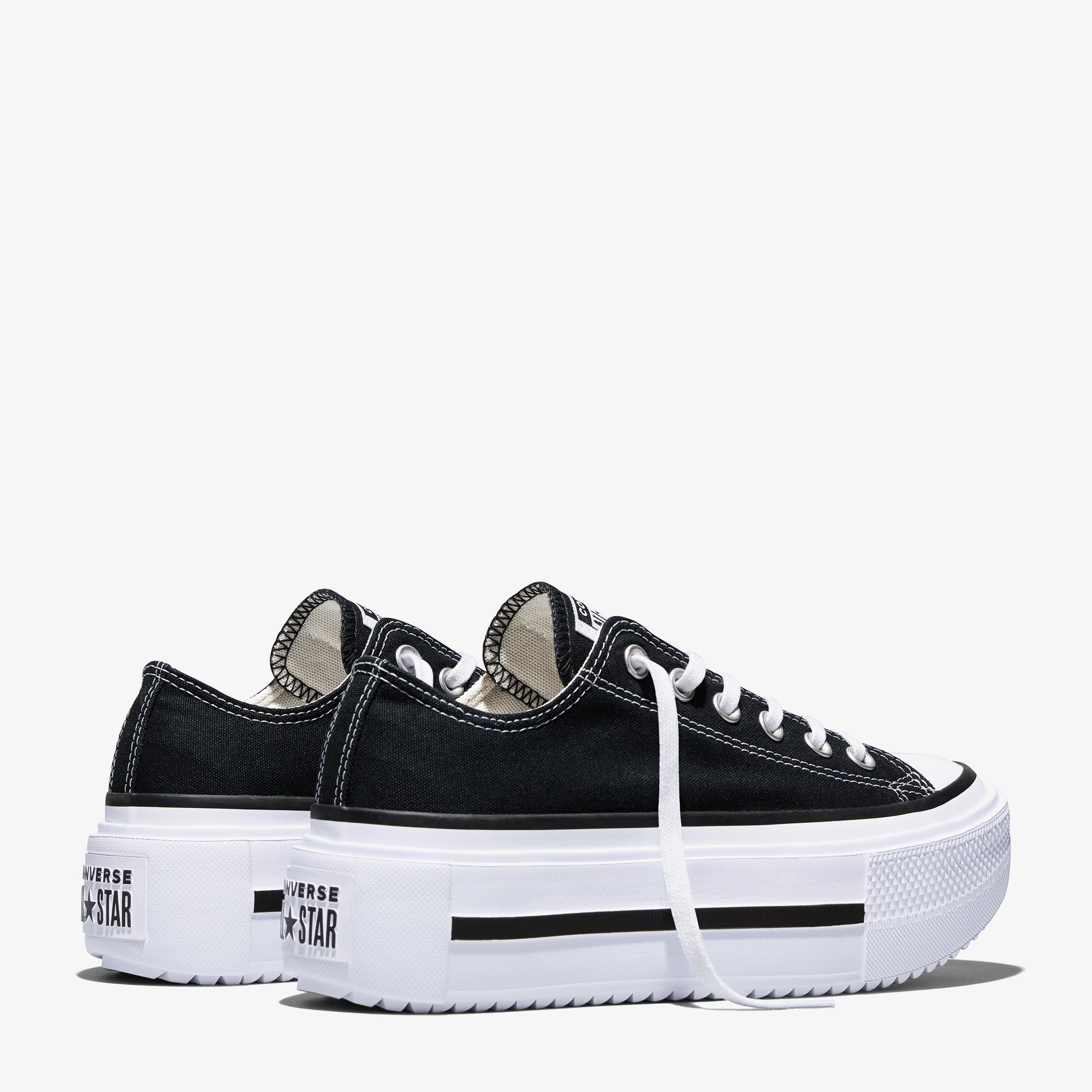 Converse Chuck Taylor All Star Lift Double Stack Unisex Siyah Sneaker