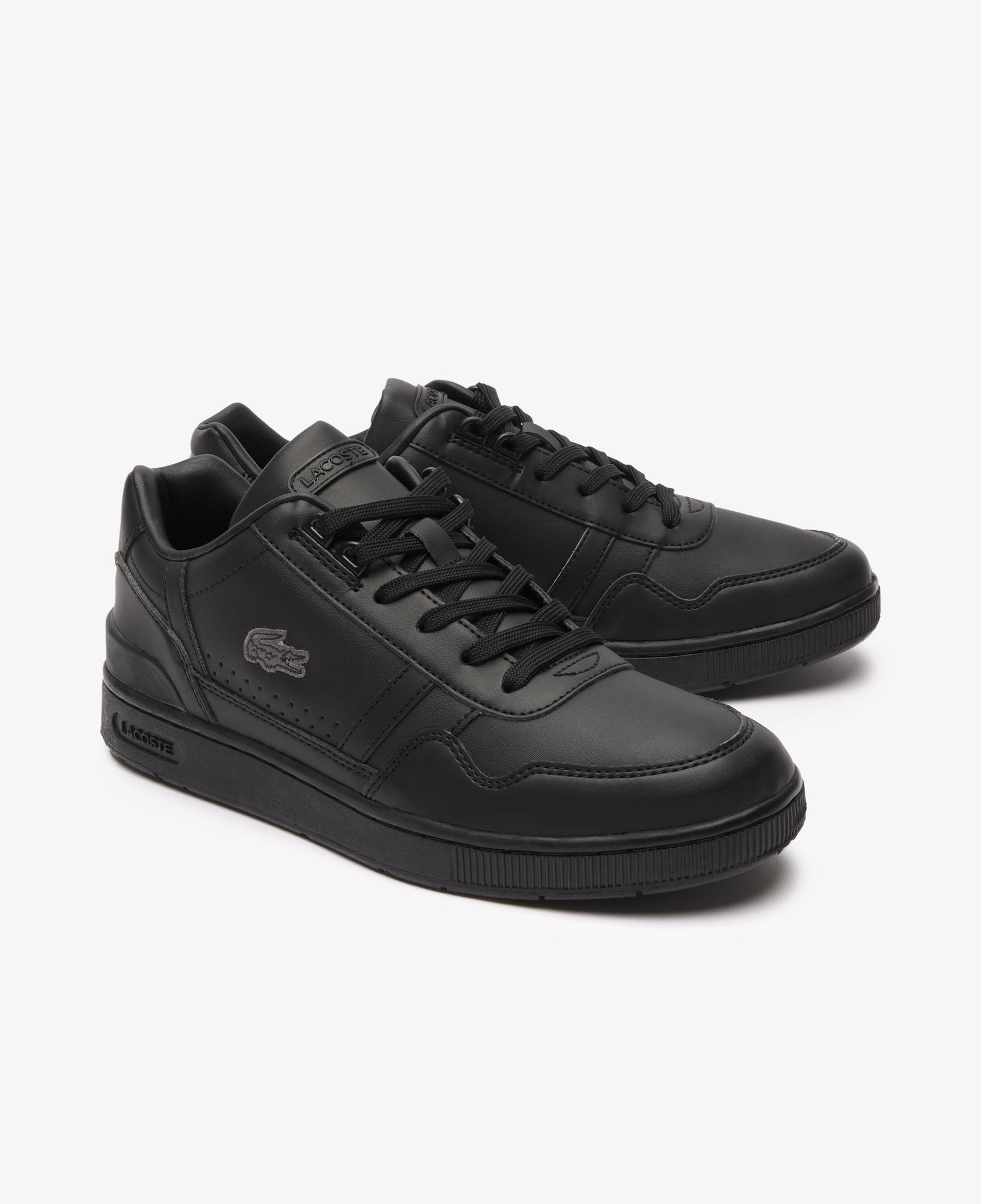 T-Clip Erkek Siyah Sneaker