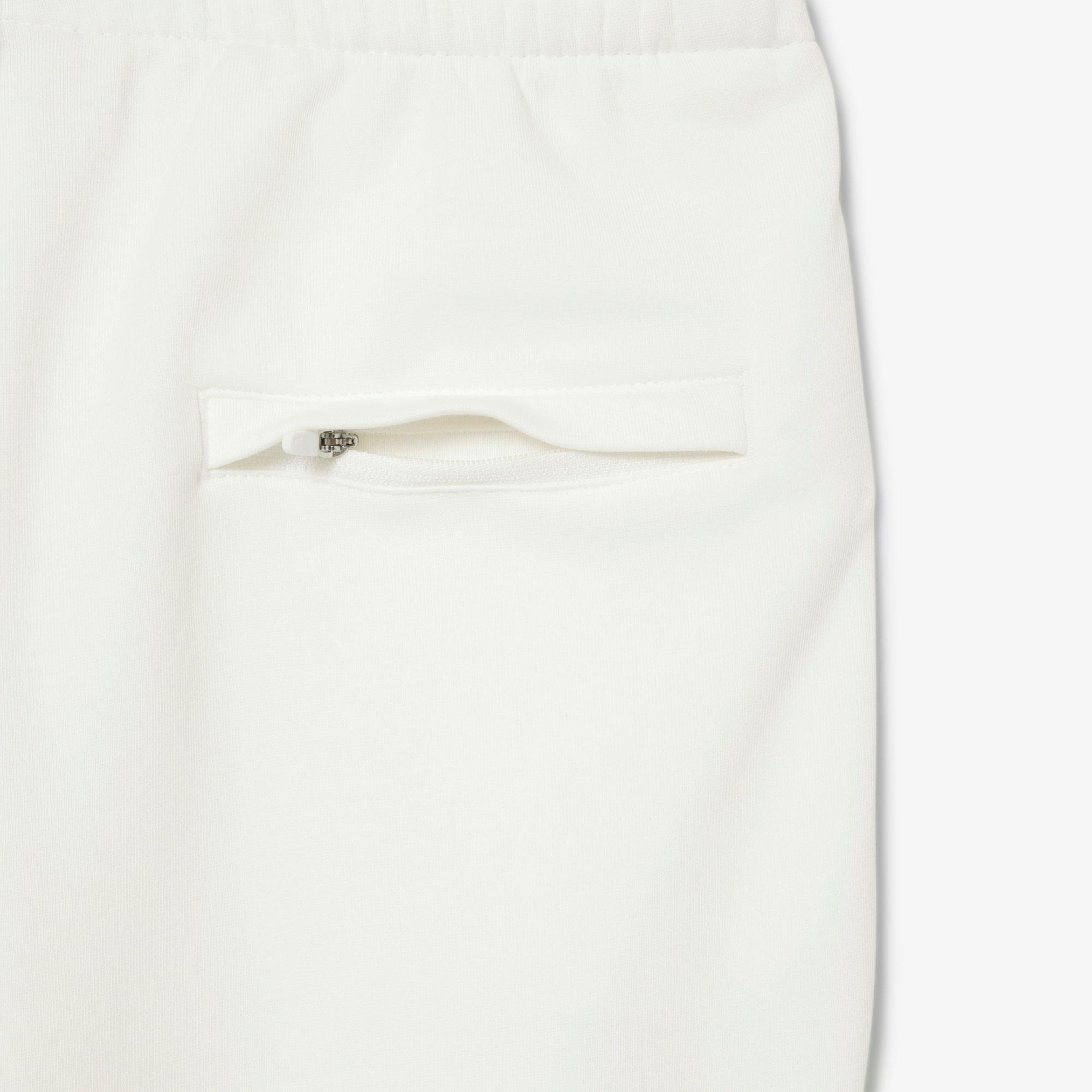 Kadın Tapered Fit Beyaz Eşofman Altı