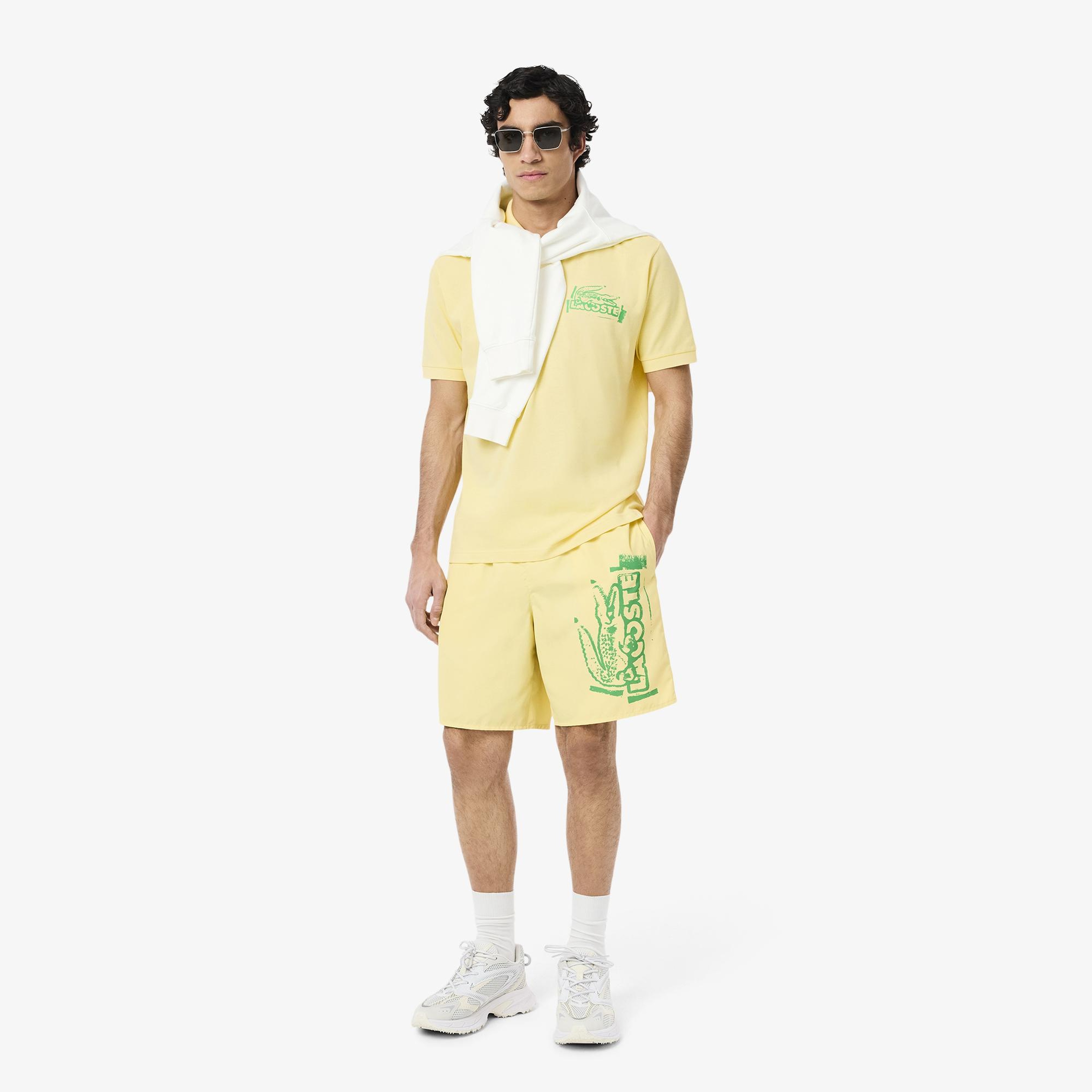 Lacoste L.12.12 Erkek Sarı Polo
