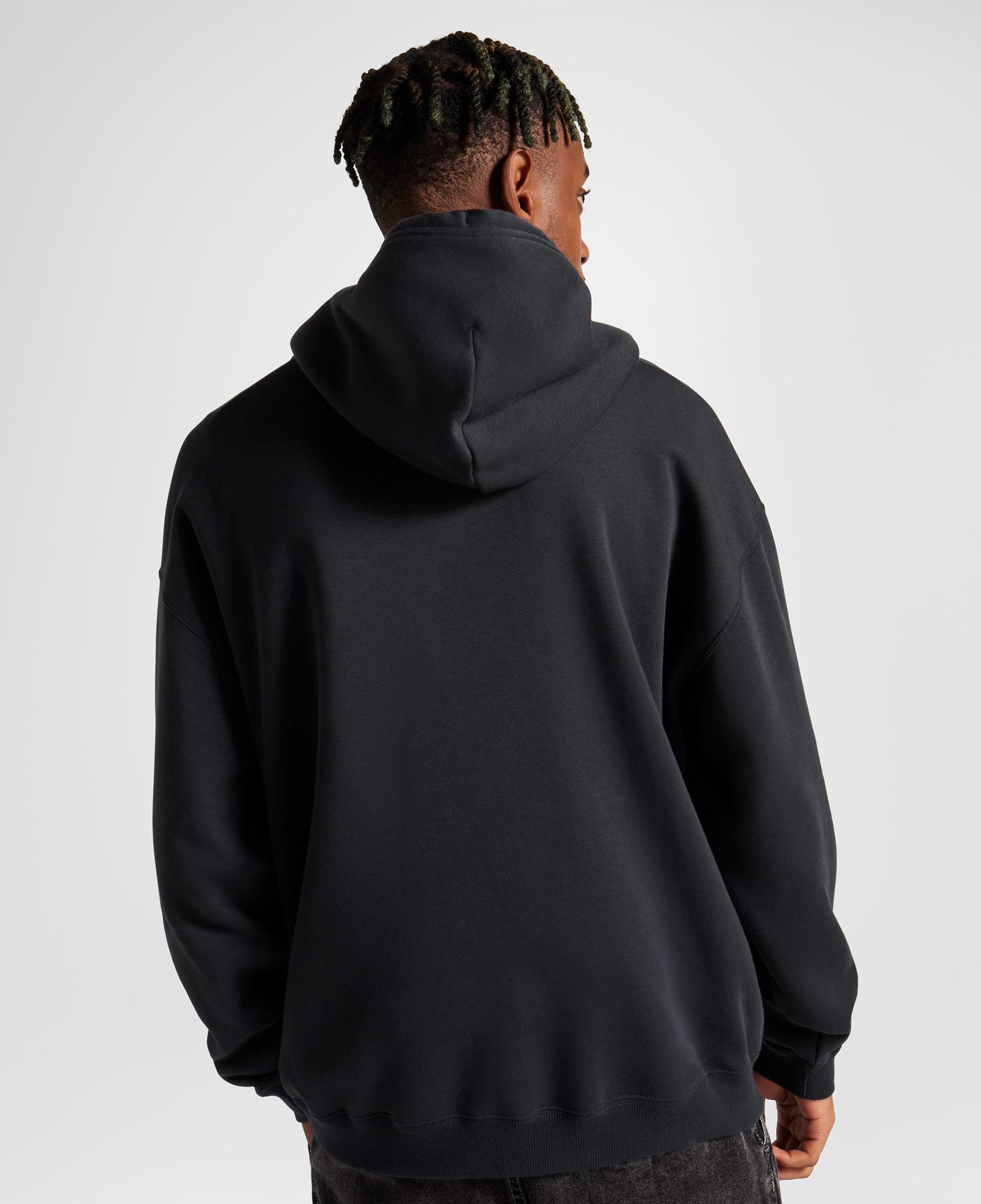Converse Cons Erkek Siyah Hoodie