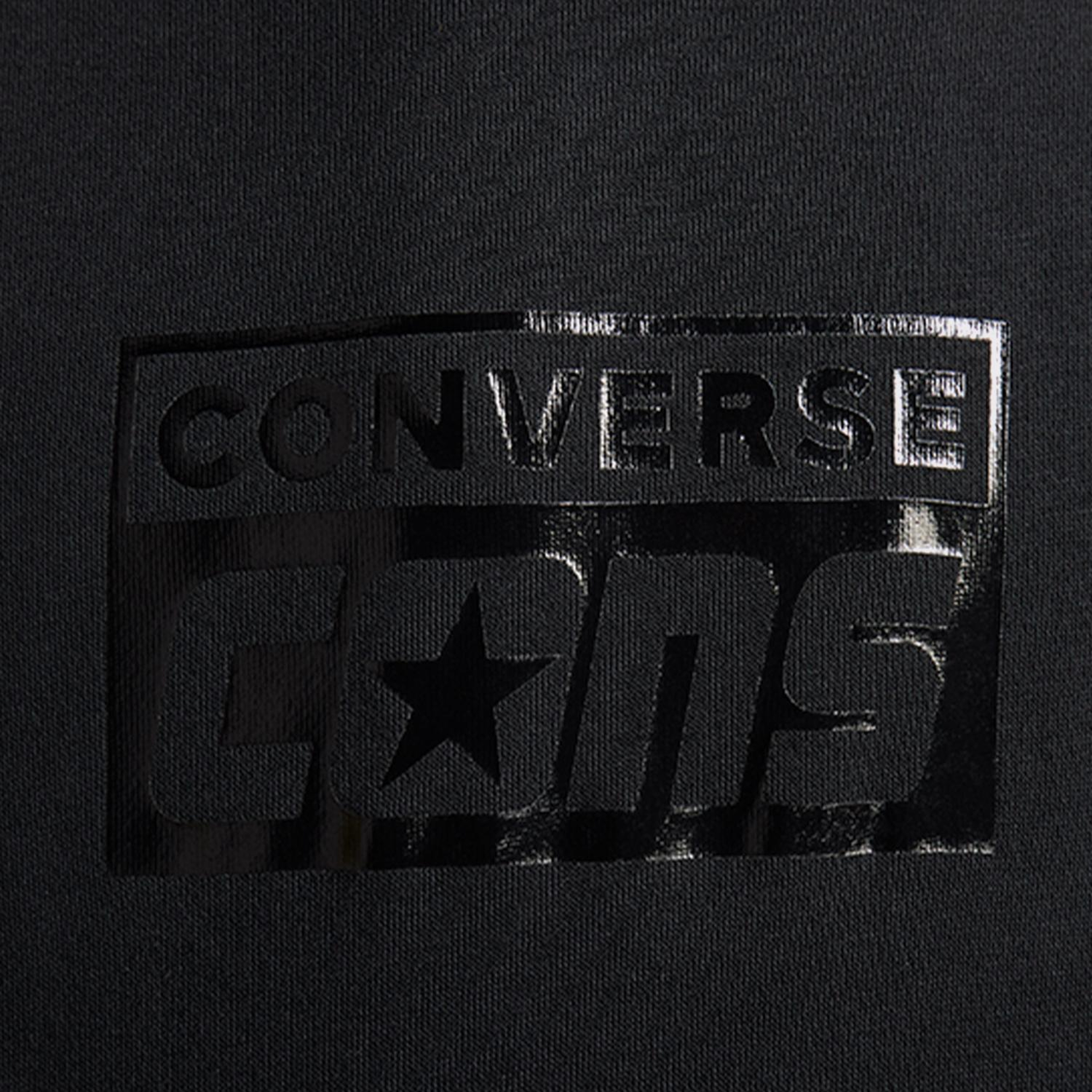 Converse Cons  Erkek Siyah Hoodie