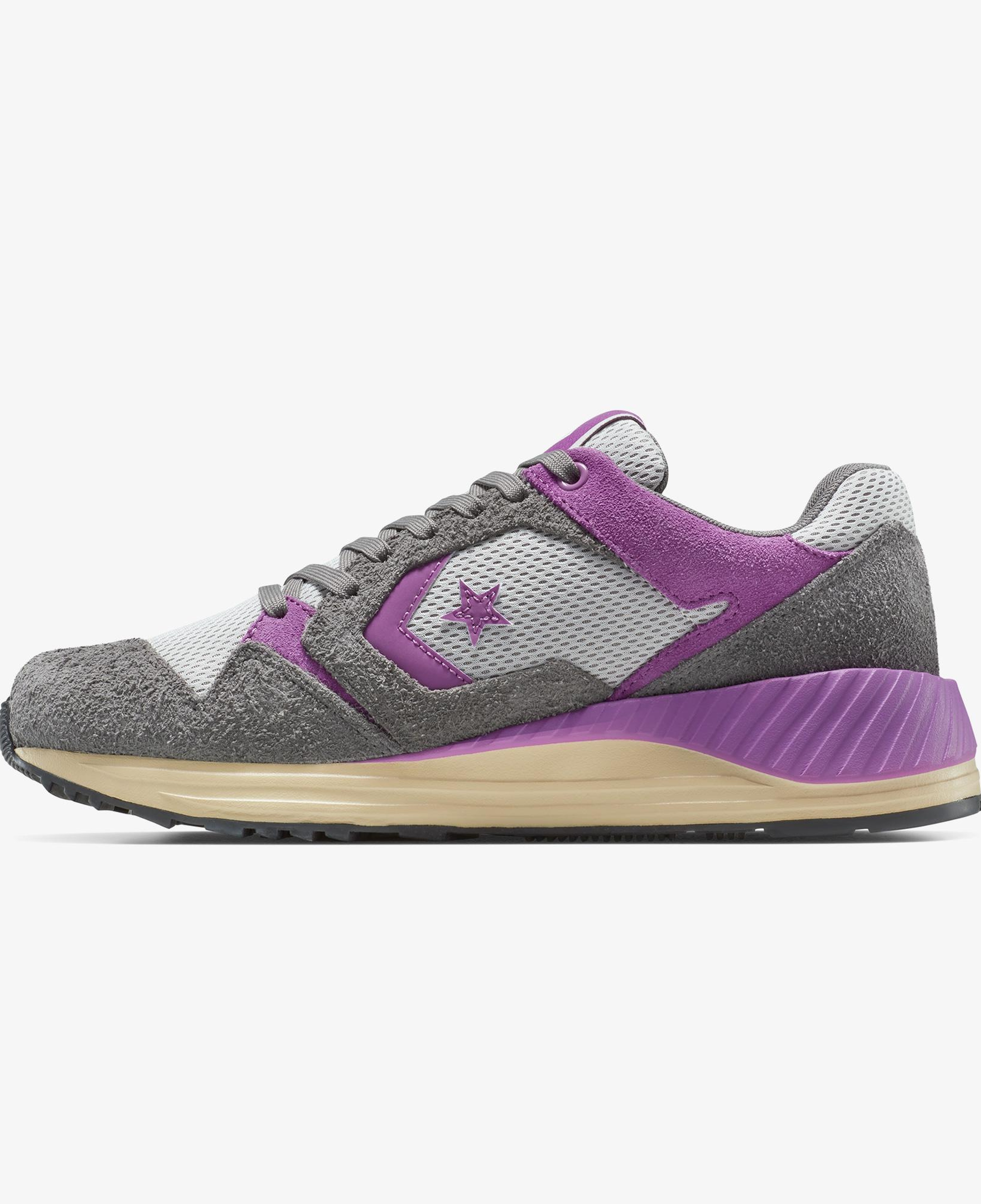 Converse Wave Trainer Unisex Gri Sneaker