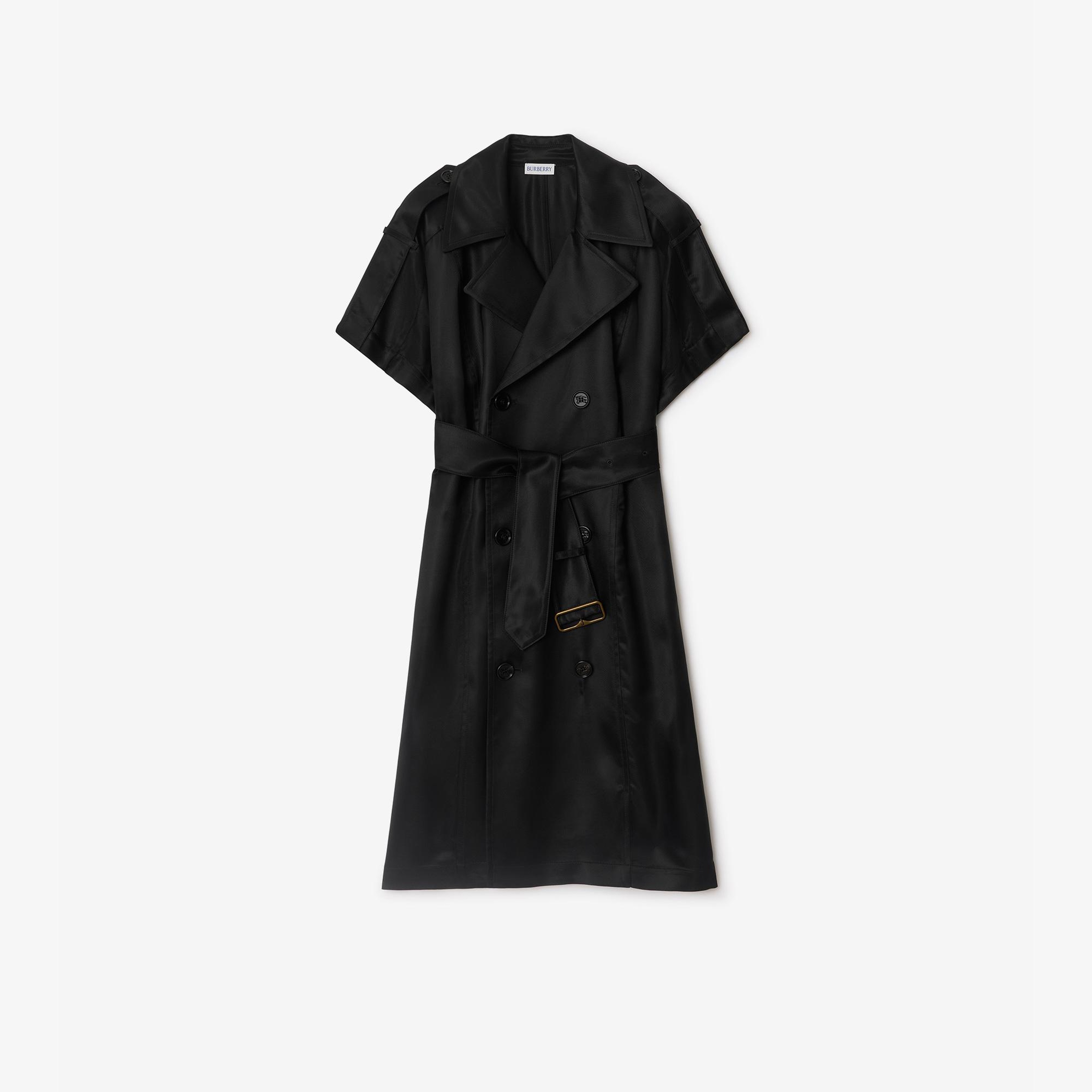 Burberry Kadın Siyah Elbise