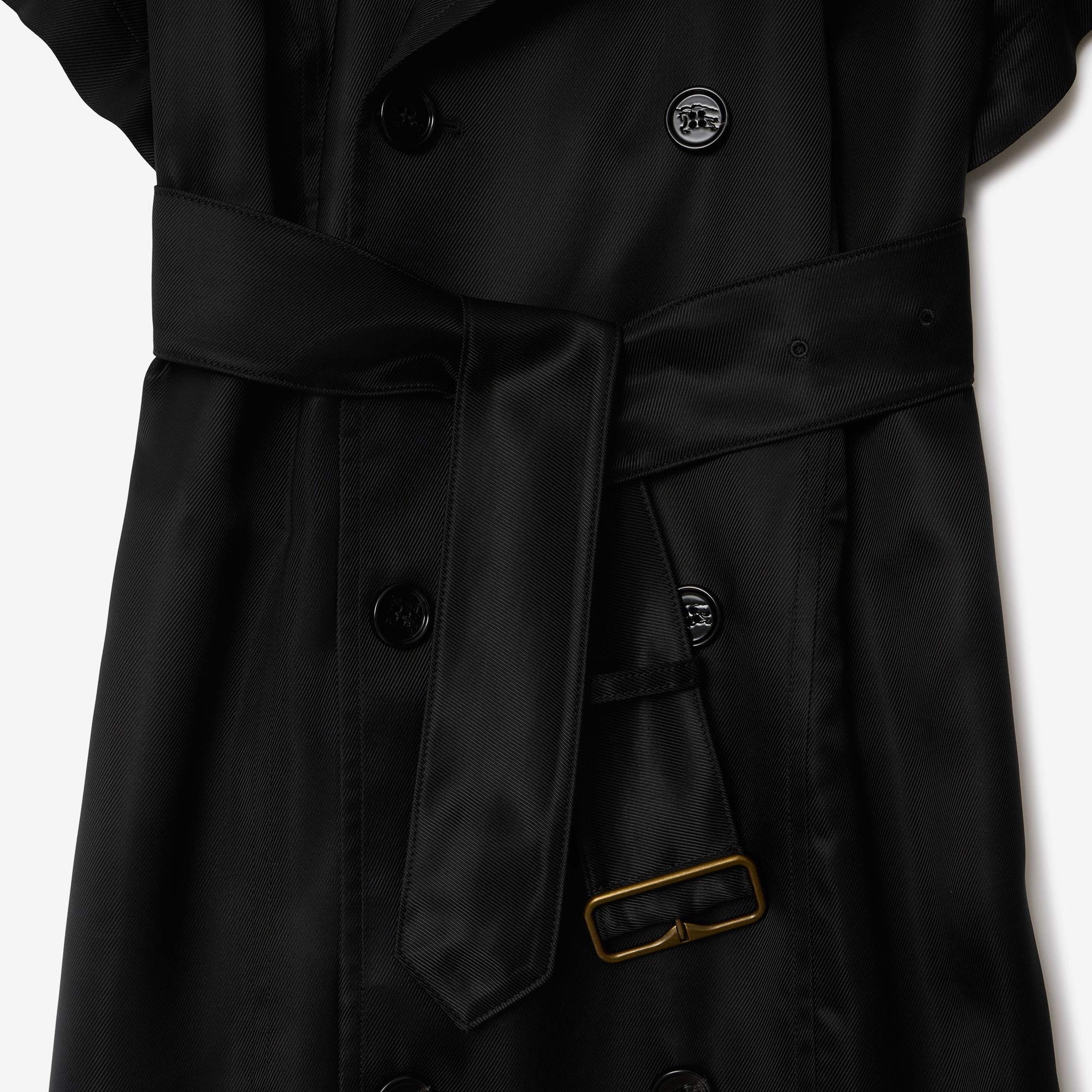 Burberry Kadın Siyah Elbise