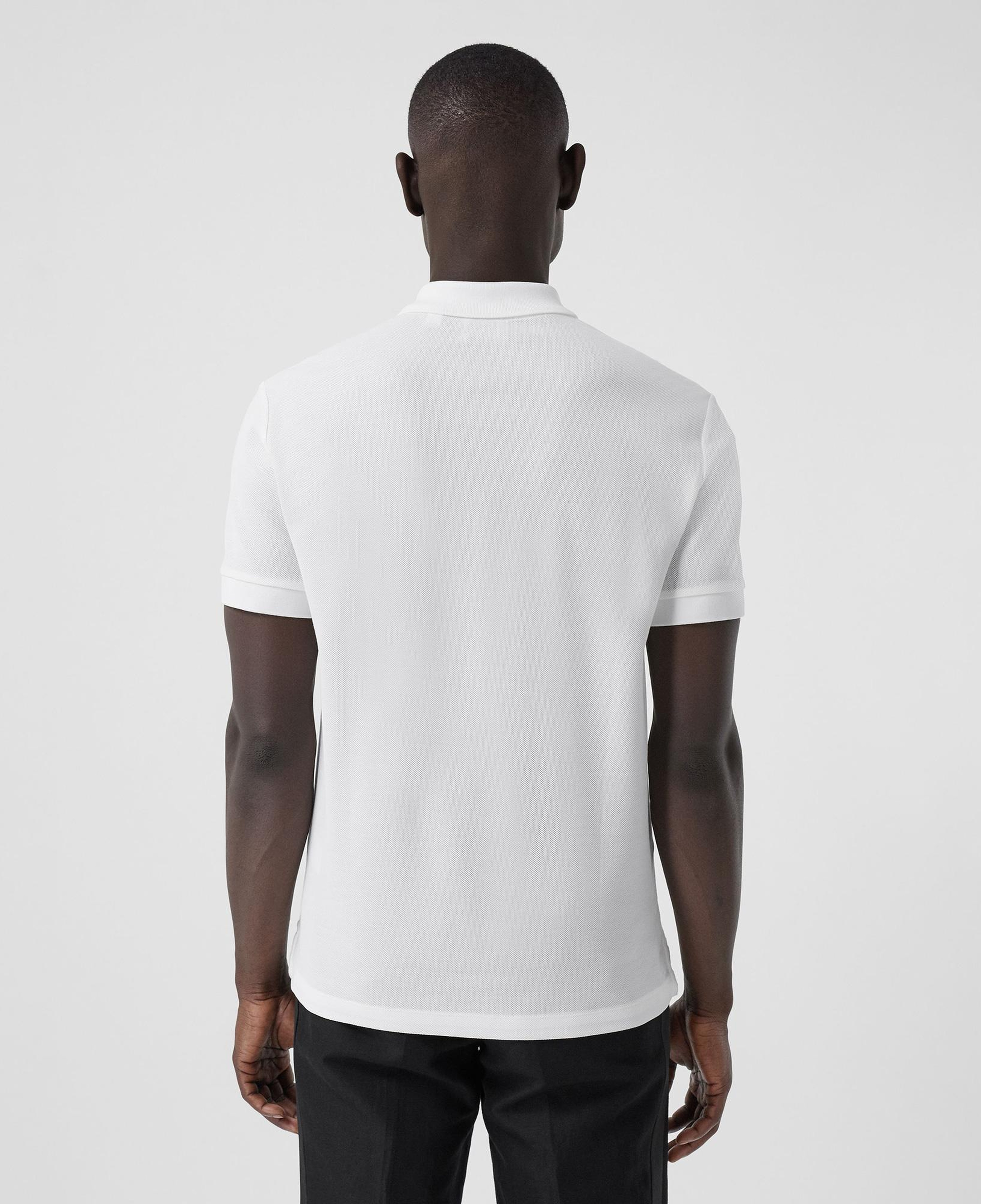 Burberry Eddie Monogram Motif Cotton Piqu