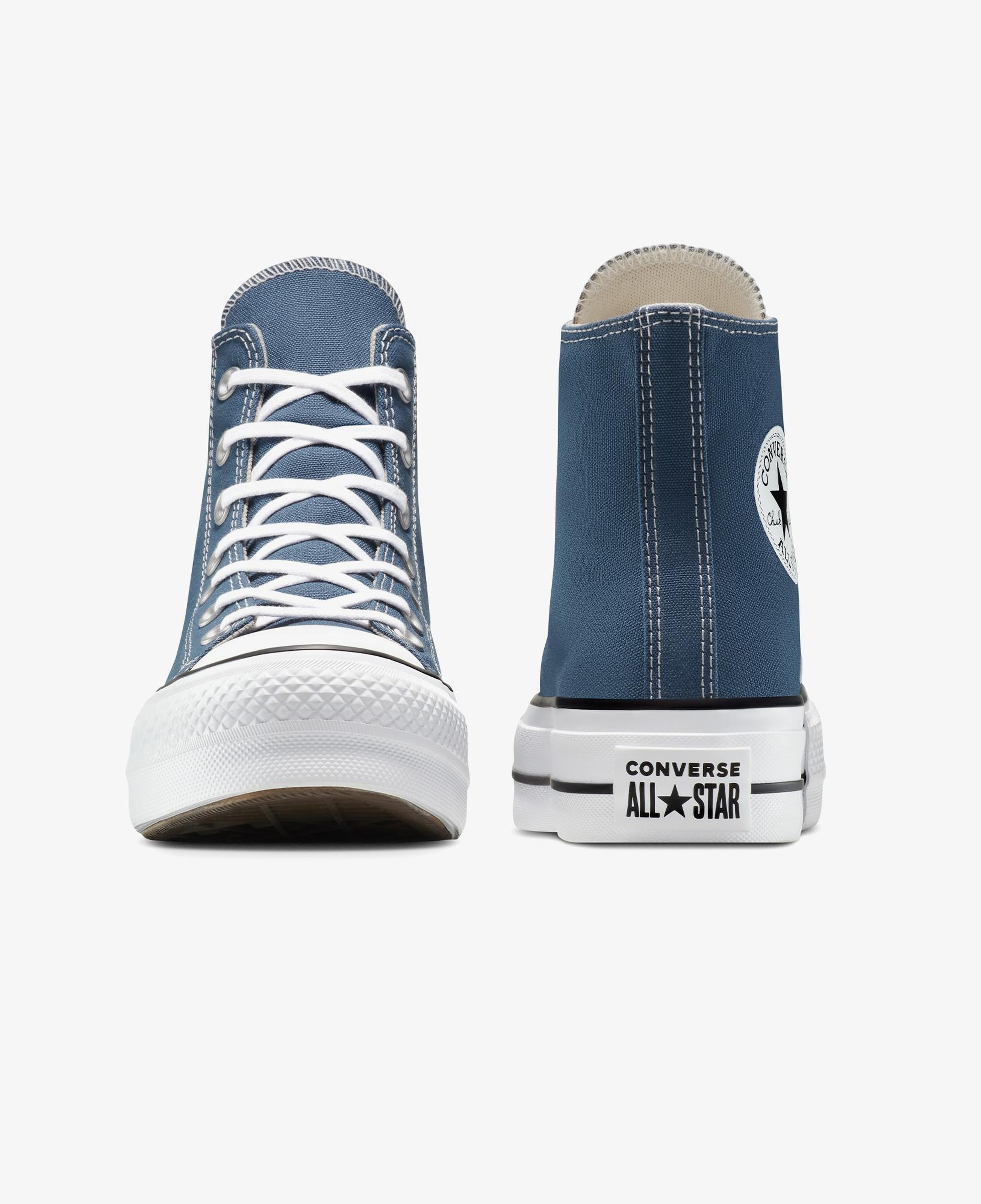 Converse Chuck Taylor All Star Lift Platform Limited Kadın Mavi Sneaker