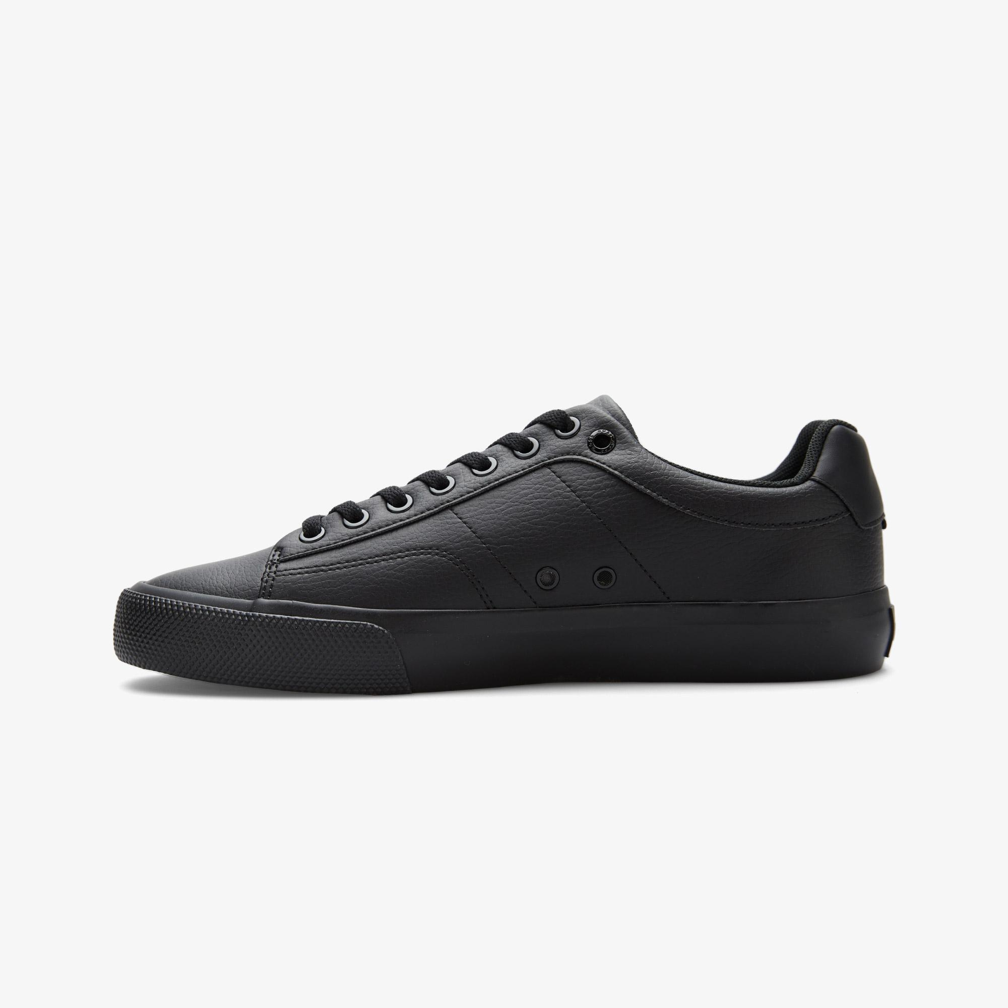 Boss Aiden Tenn Erkek Siyah Sneaker